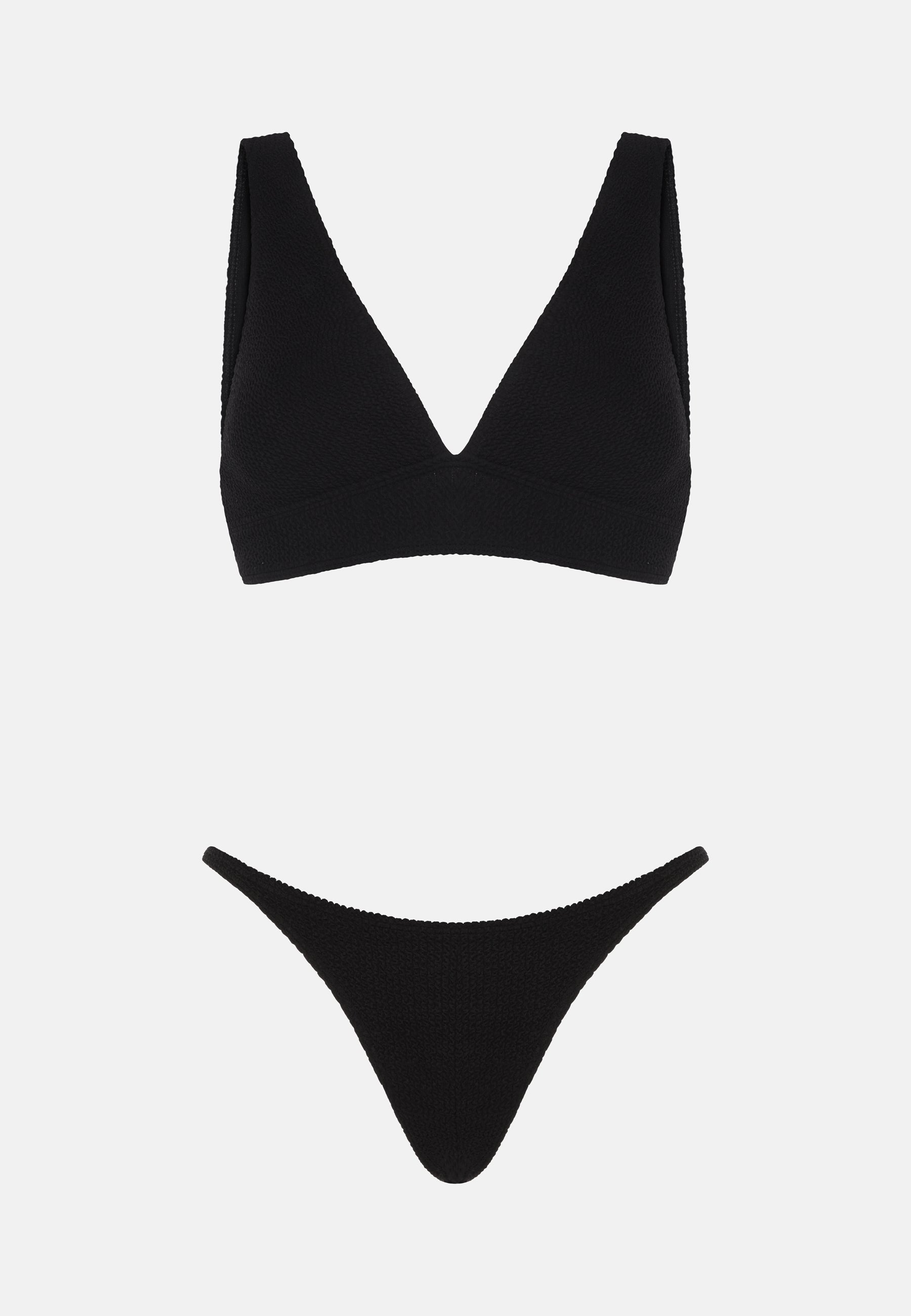 SWIMWEAR BIKINI AQUA CHEEKY LIQUORICE