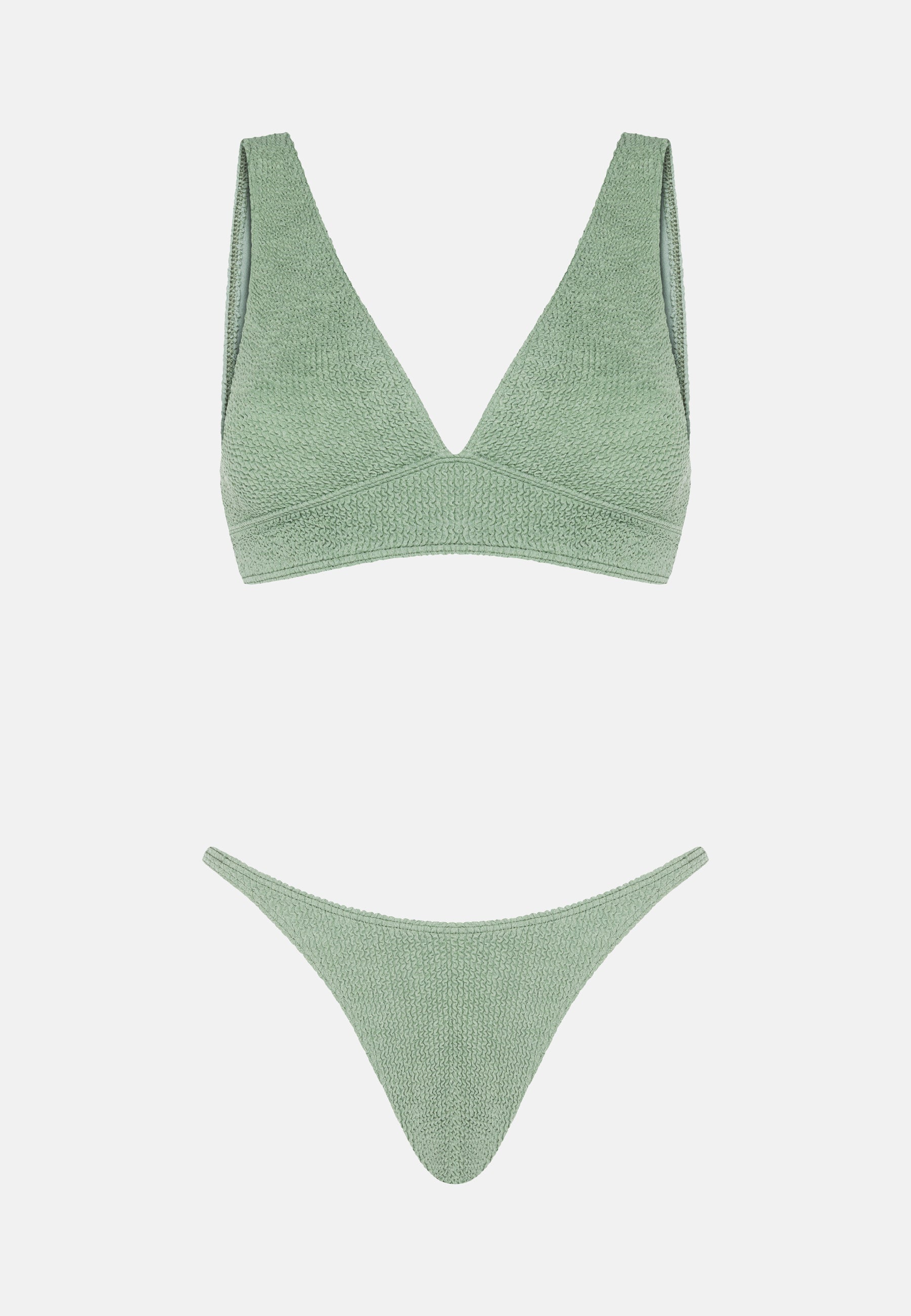 SWIMWEAR BIKINI AQUA CHEEKY MINT