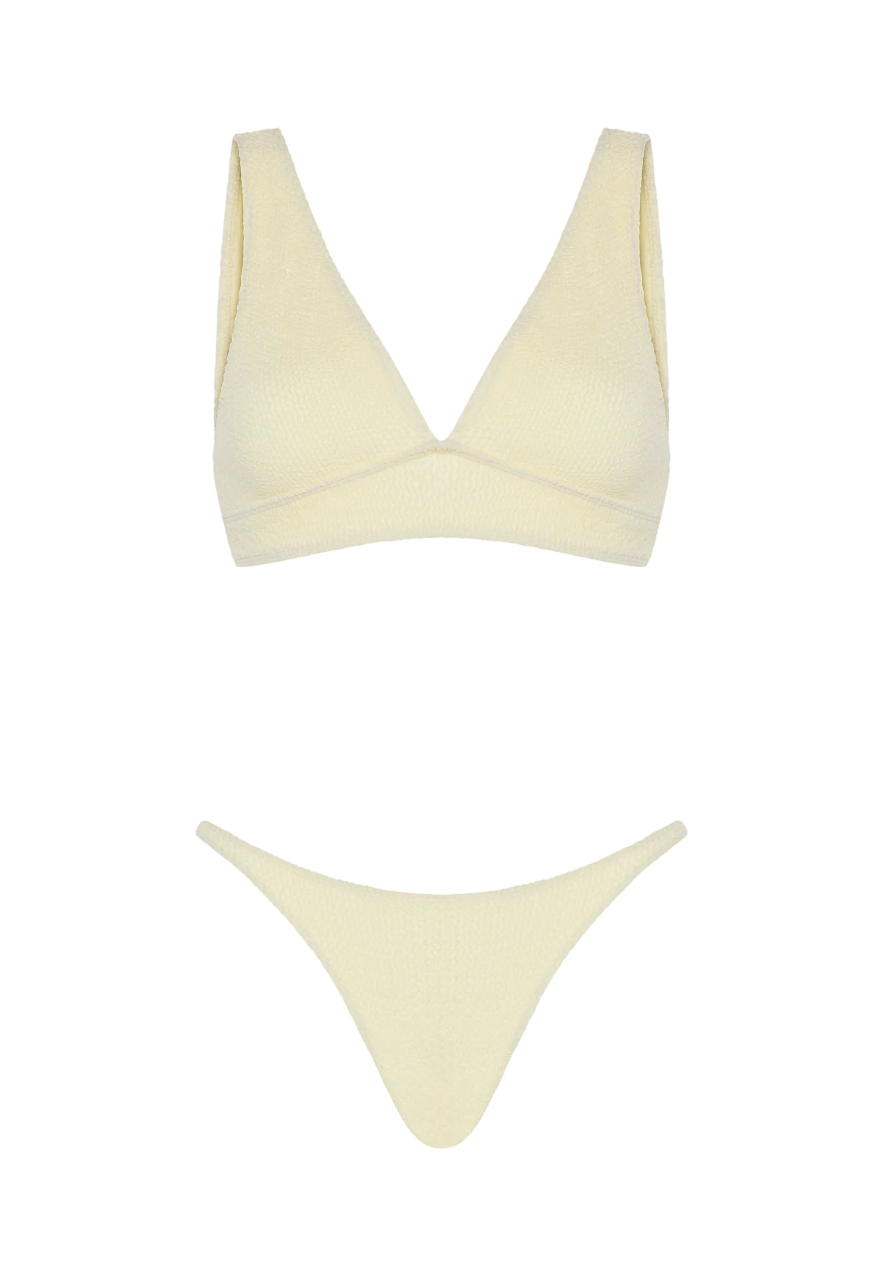 SWIMWEAR BIKINI AQUA CHEEKY VANILLA