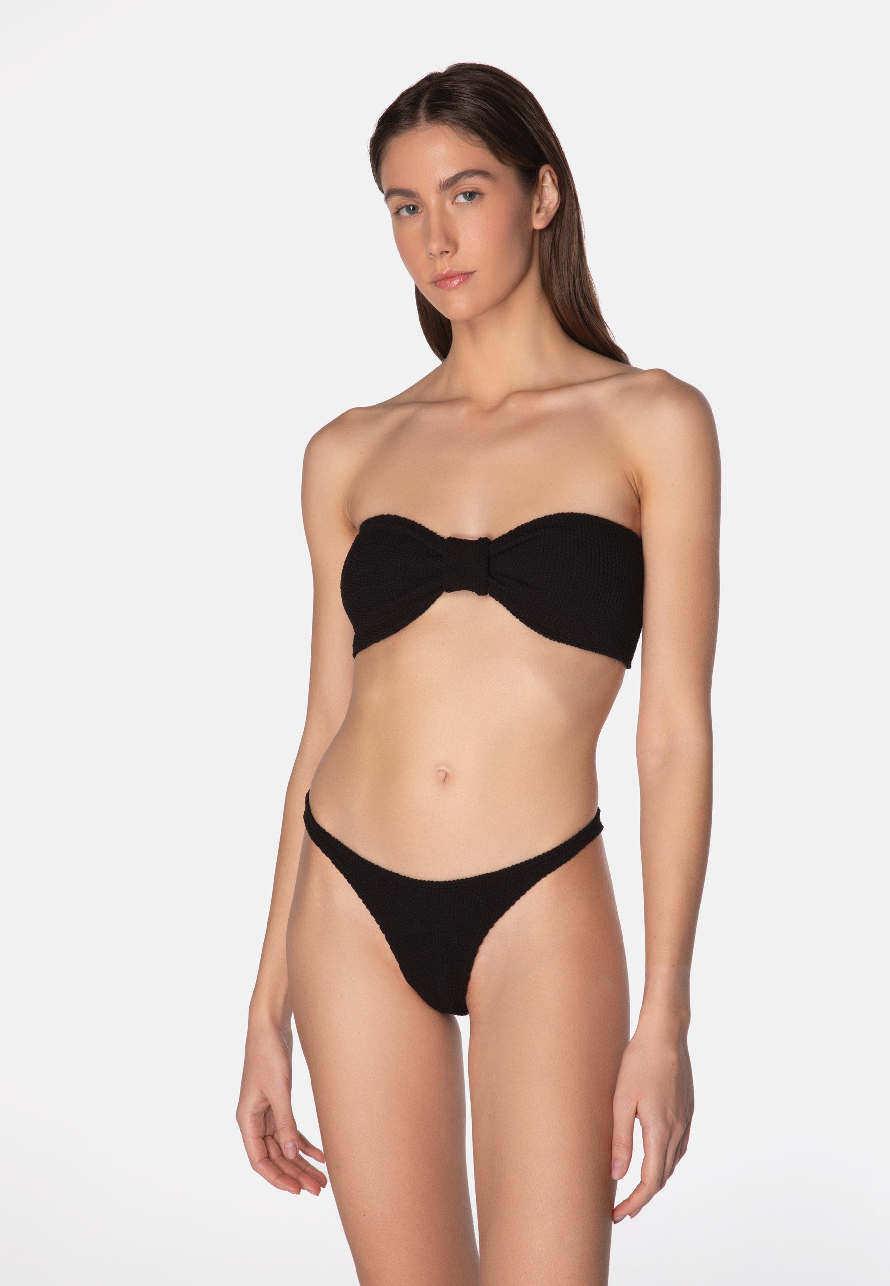 SWIMWEAR BIKINI LORY CHEEKY LIQUORICE