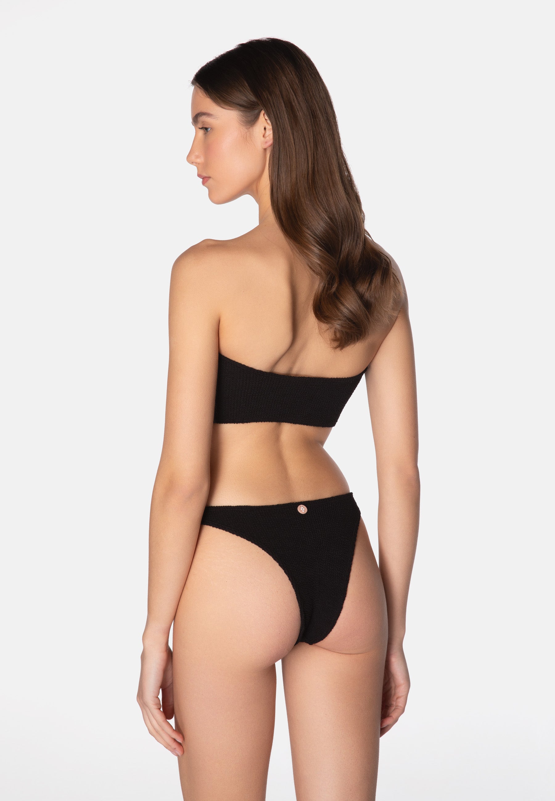 SWIMWEAR BIKINI LORY CHEEKY LIQUORICE