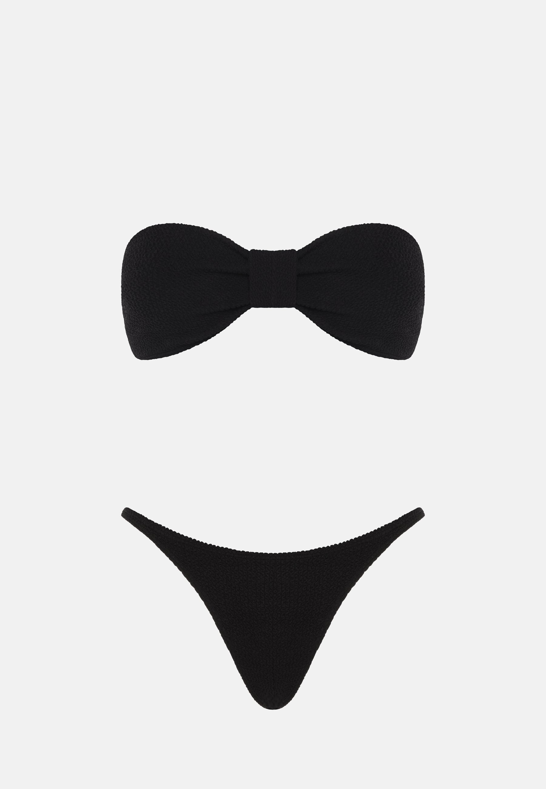 SWIMWEAR BIKINI LORY CHEEKY LIQUORICE