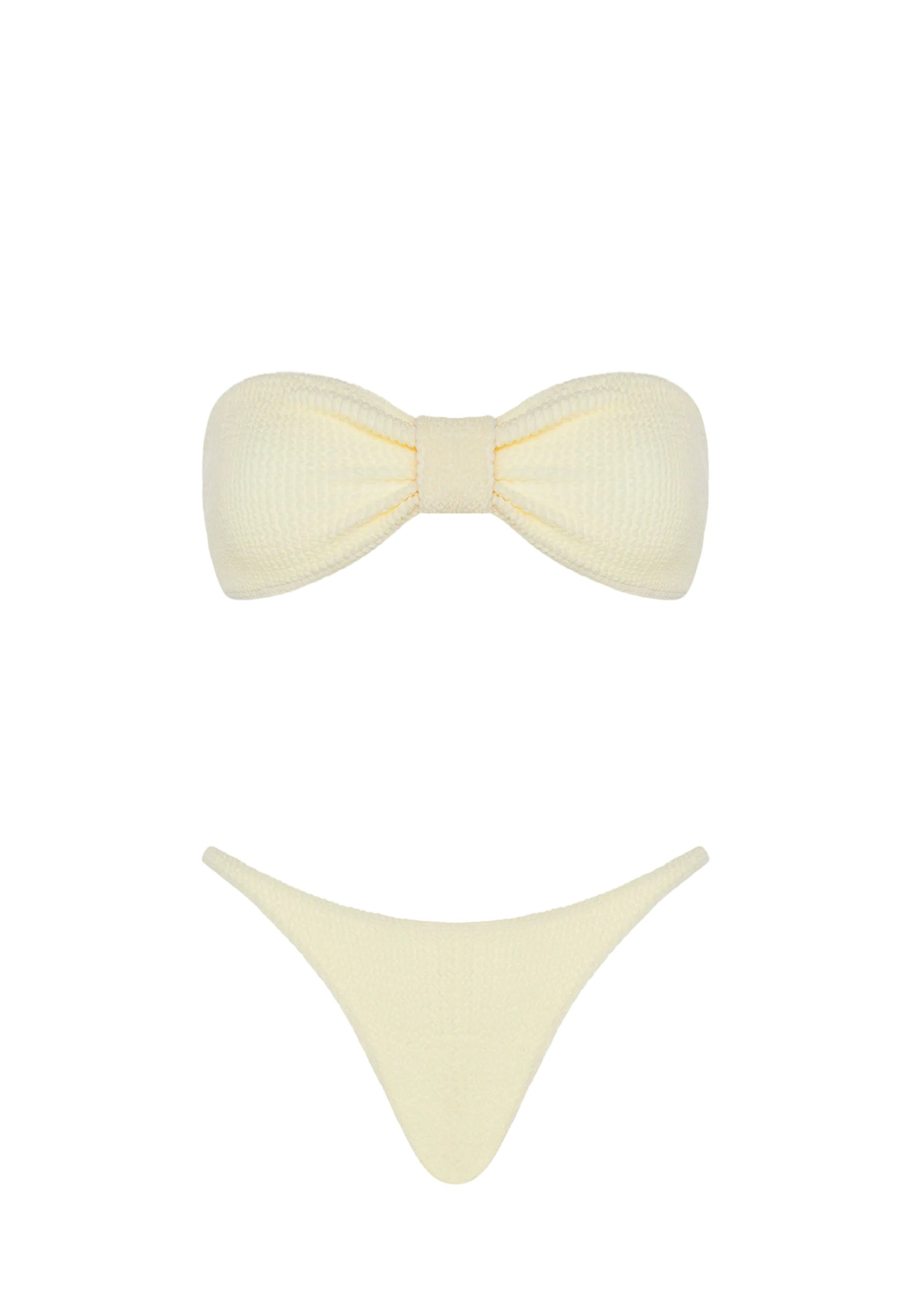 SWIMWEAR BIKINI LORY CHEEKY VANILLA