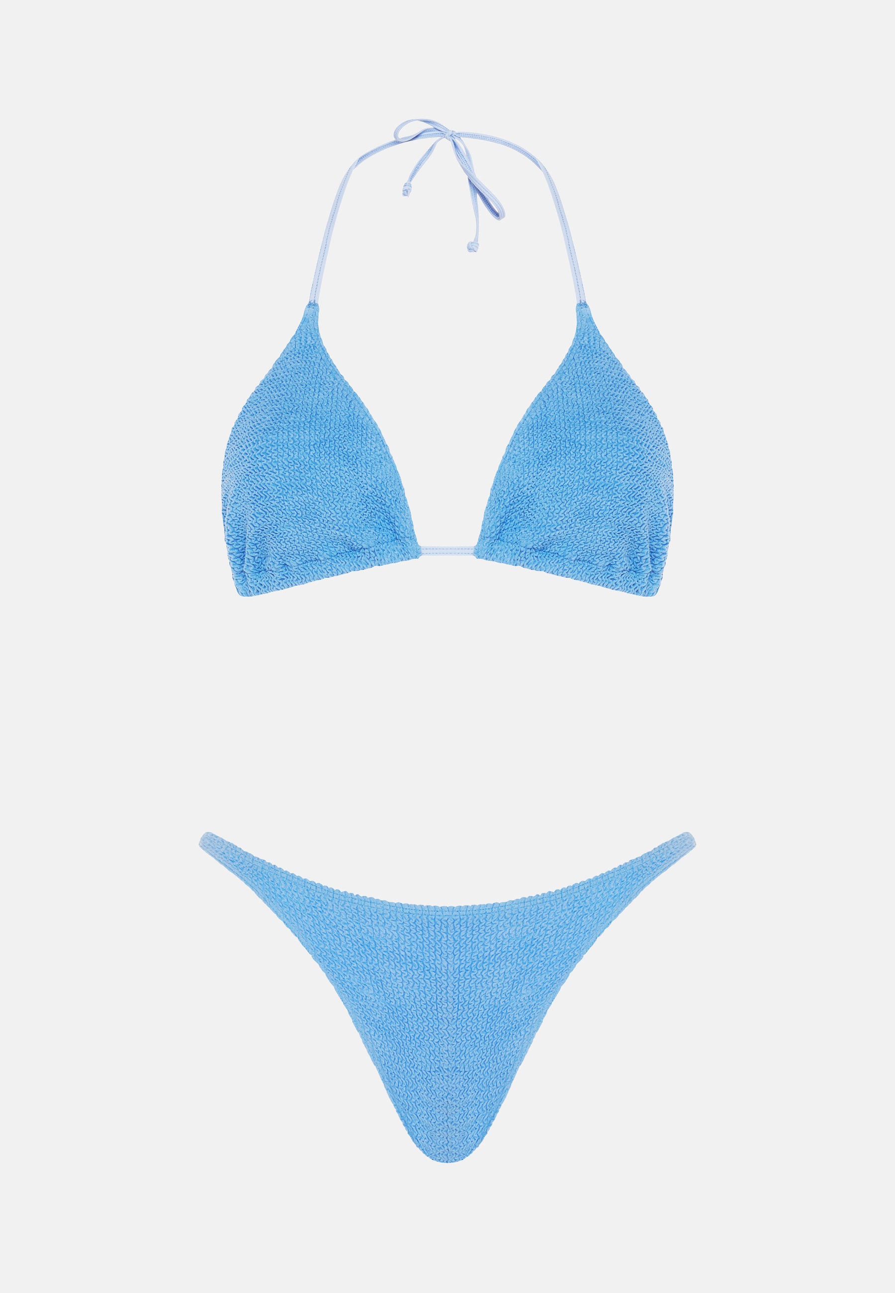 SWIMWEAR BIKINI MIA CHEEKY BLUE BUBBLE GUM