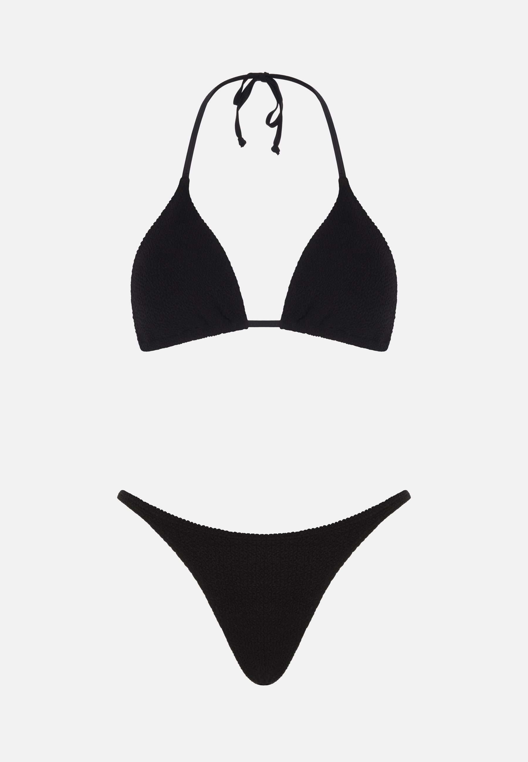 SWIMWEAR BIKINI MIA CHEEKY LIQUORICE