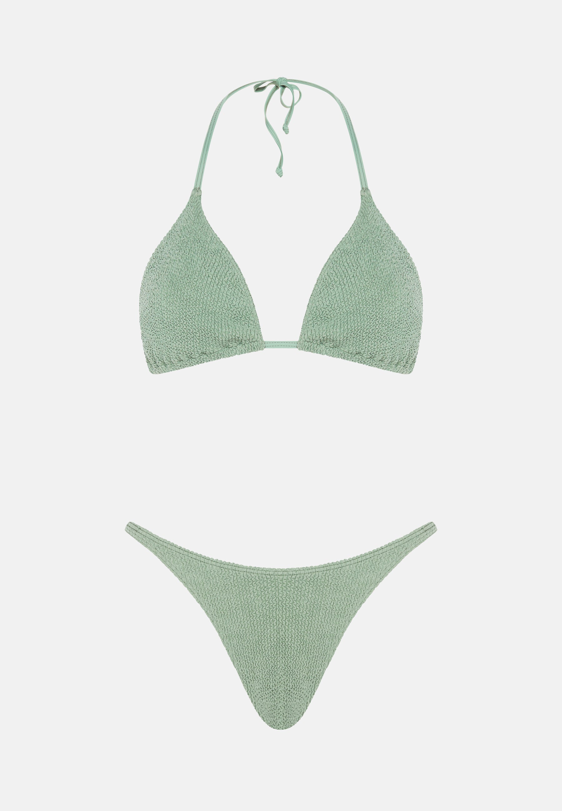 SWIMWEAR BIKINI MIA CHEEKY MINT