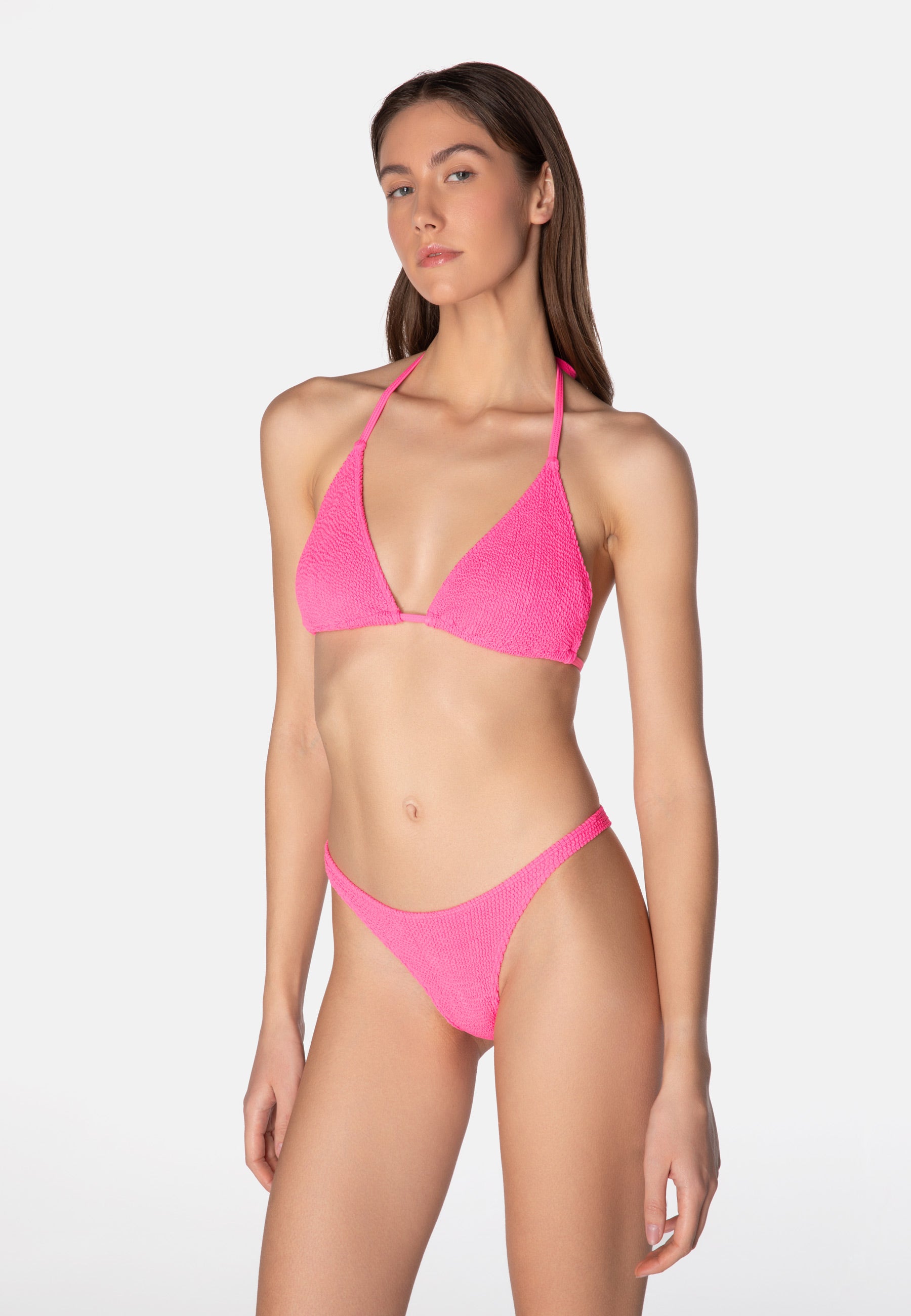 SWIMWEAR BIKINI MIA CHEEKY PINK BUBBLE GUM