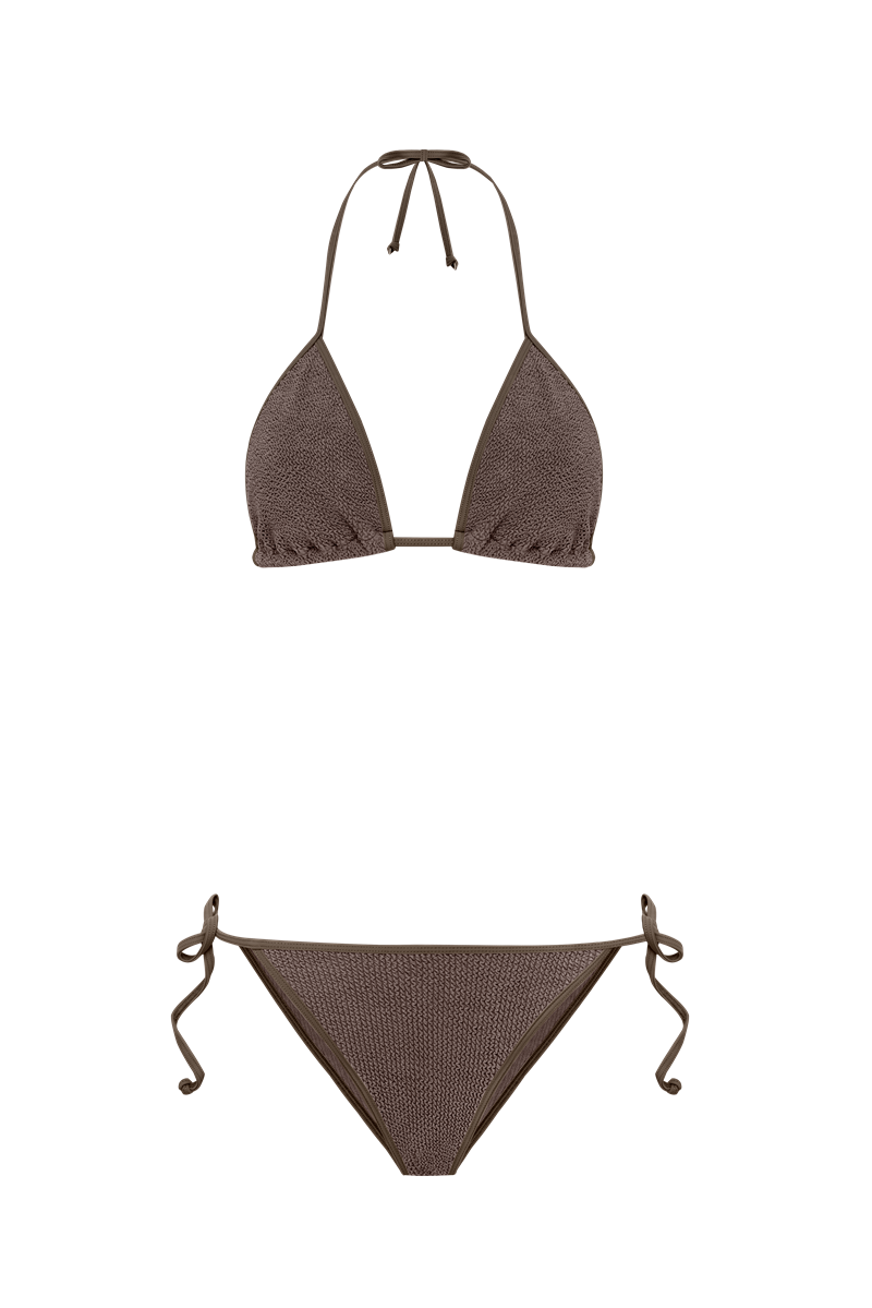 SWIMWEAR BIKINI ARIA CHEEKY HAZELNUT
