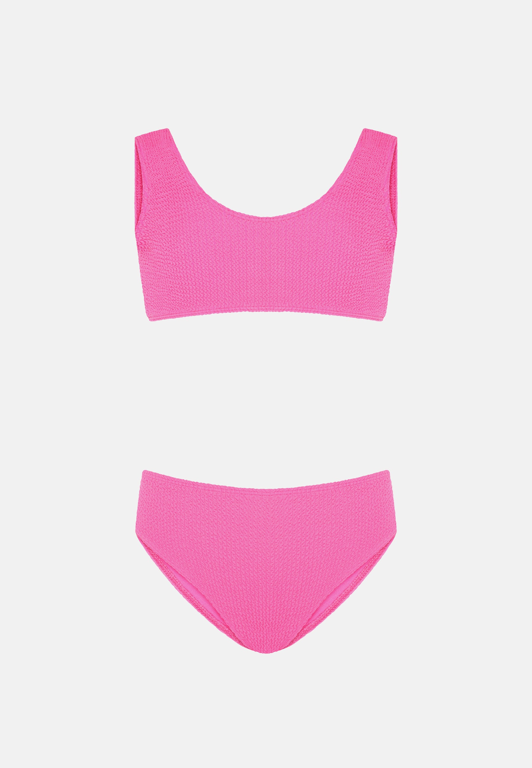 KIDS SWIMWEAR BIKINI ADELE PINK BUBBLE GUM 6-10y
