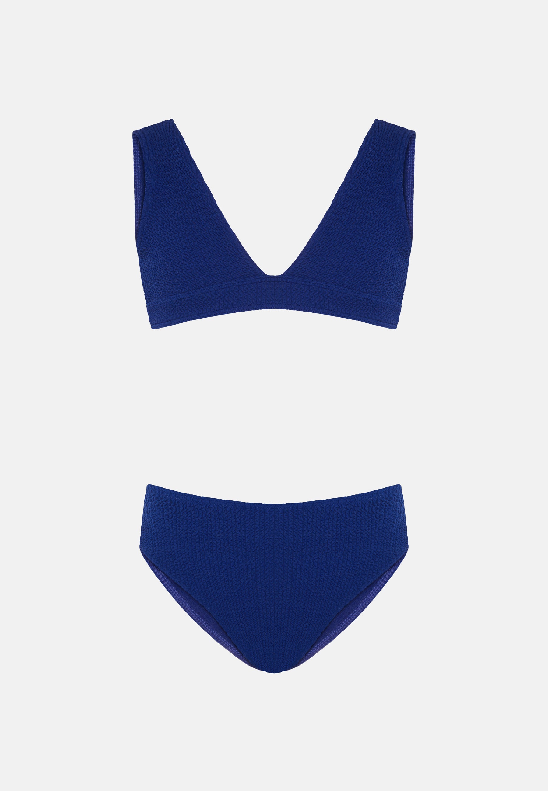 KIDS SWIMWEAR BIKINI AQUA BLUEBERRY 2-5y