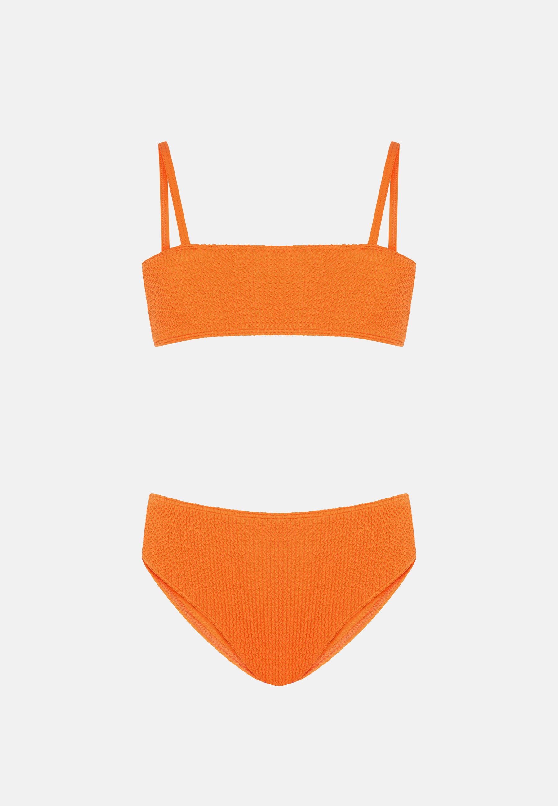 KIDS SWIMWEAR BIKINI LUNA ORANGE 2-5y
