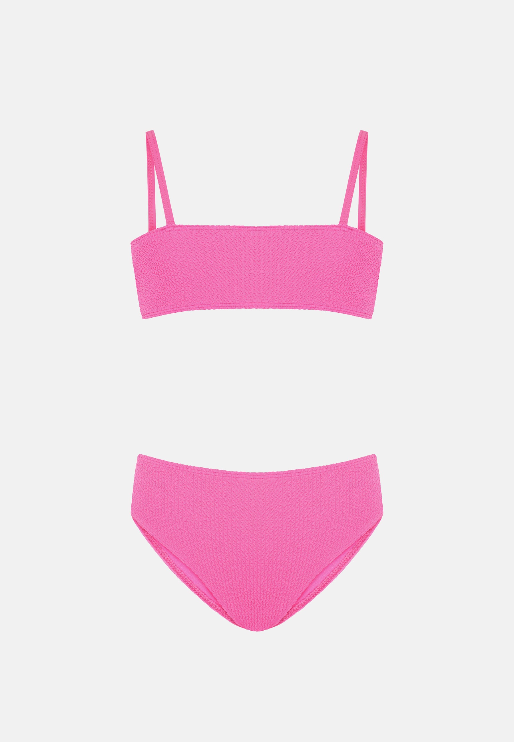 KIDS SWIMWEAR BIKINI LUNA PINK BUBBLE GUM 6-10y