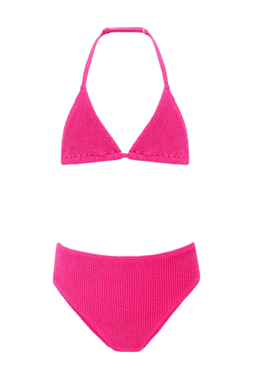 KIDS SWIMWEAR BIKINI MIA PINK BUBBLE GUM 2-5y