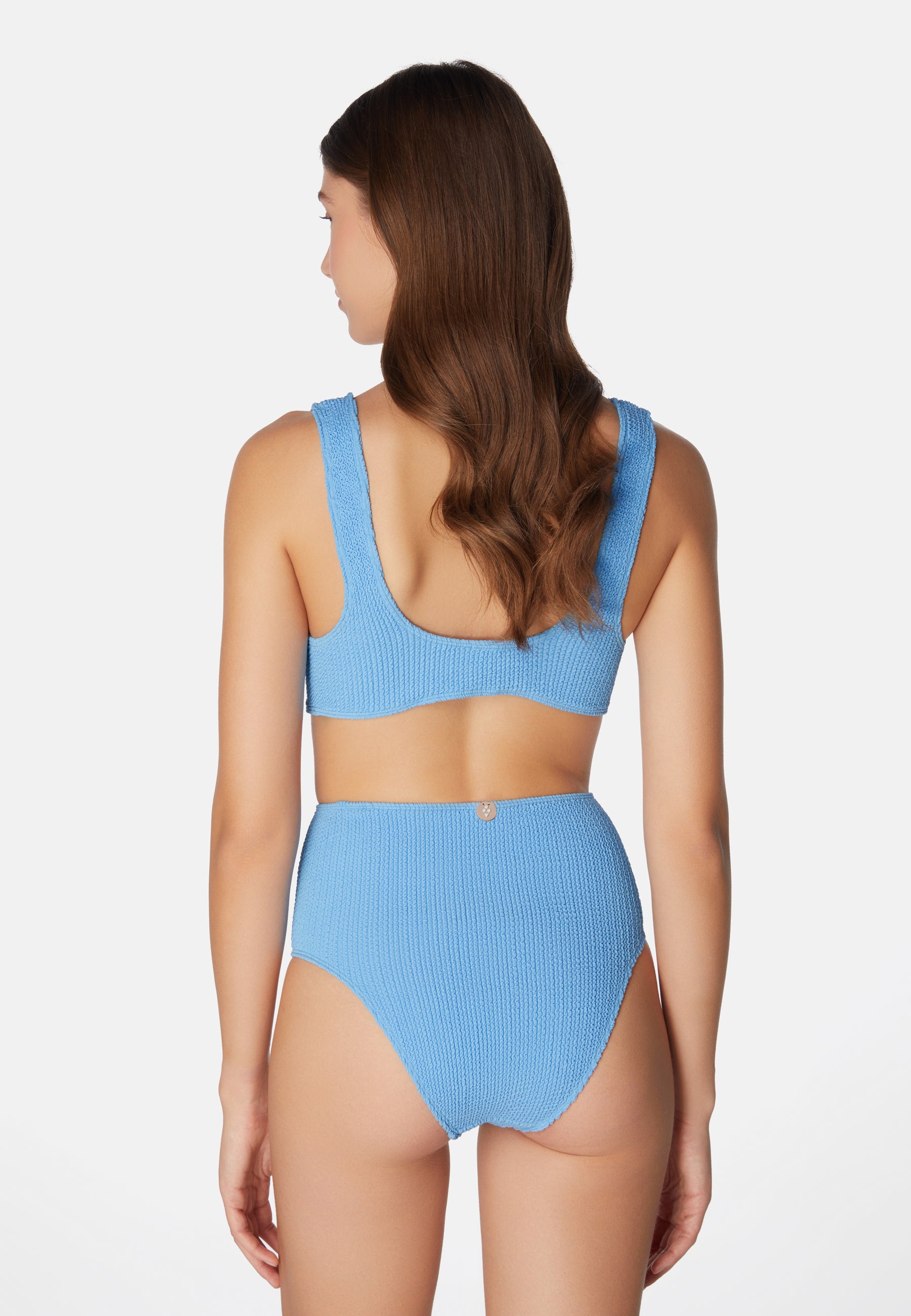 SWIMWEAR BIKINI ADELE BLUE BUBBLE GUM