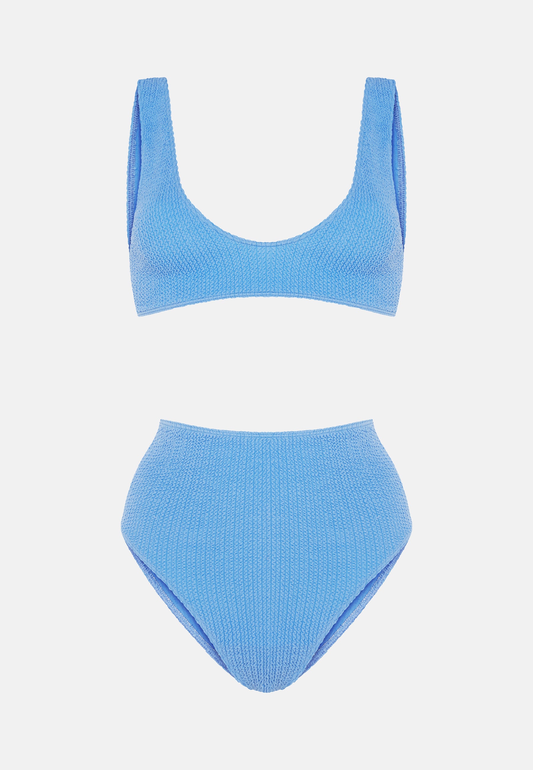 SWIMWEAR BIKINI ADELE BLUE BUBBLE GUM