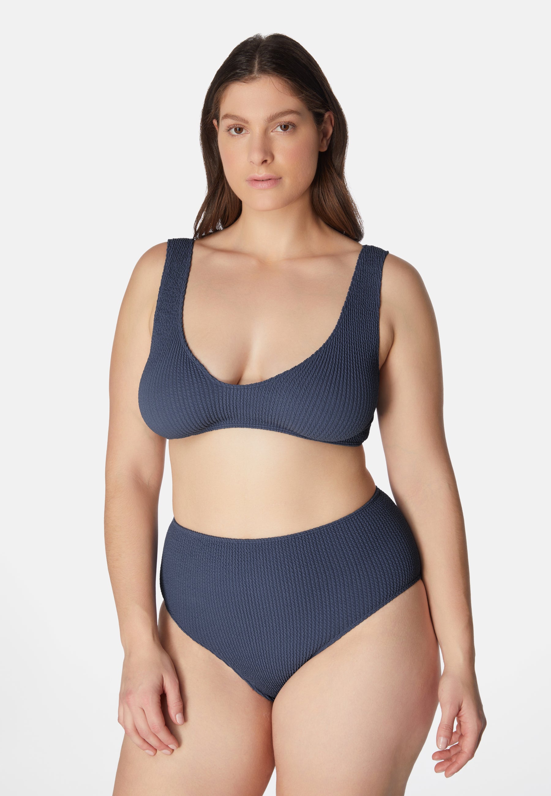 SWIMWEAR BIKINI ADELE BLUE RASPBERRY
