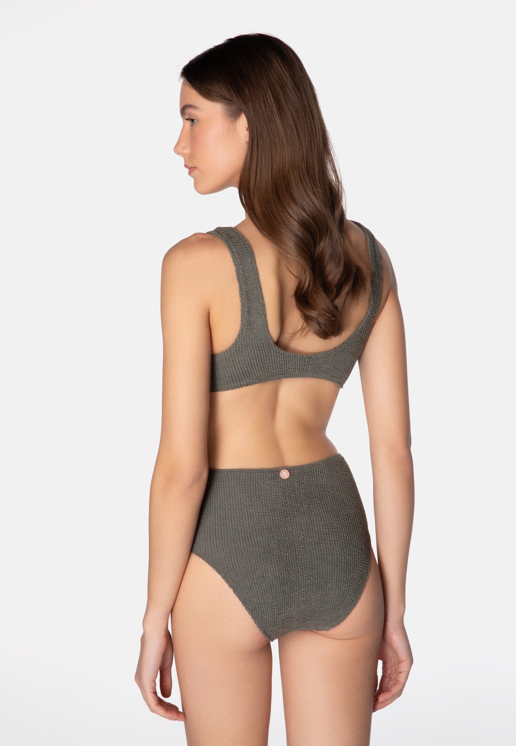 SWIMWEAR BIKINI ADELE CHARCOAL