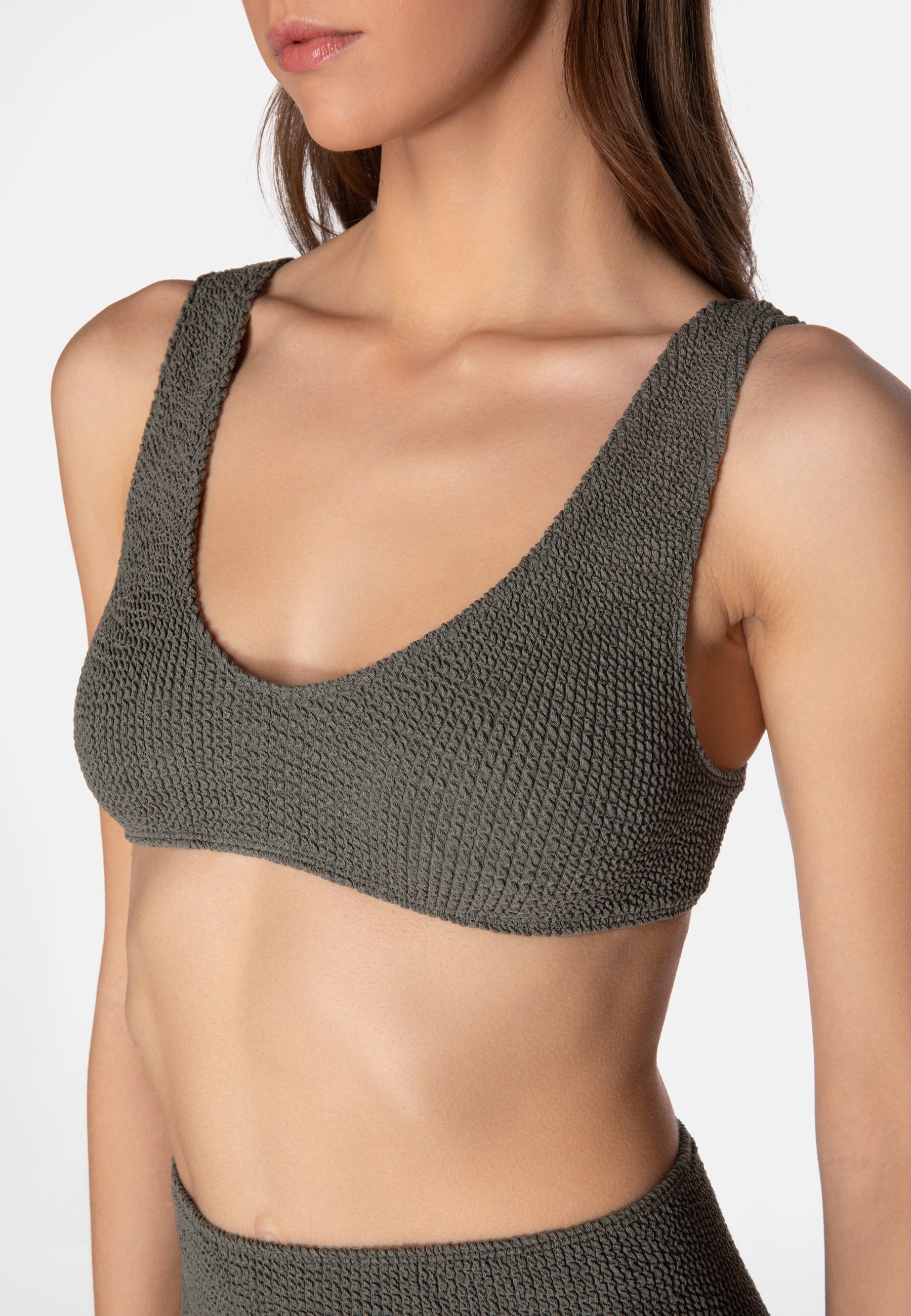 SWIMWEAR BIKINI ADELE CHARCOAL