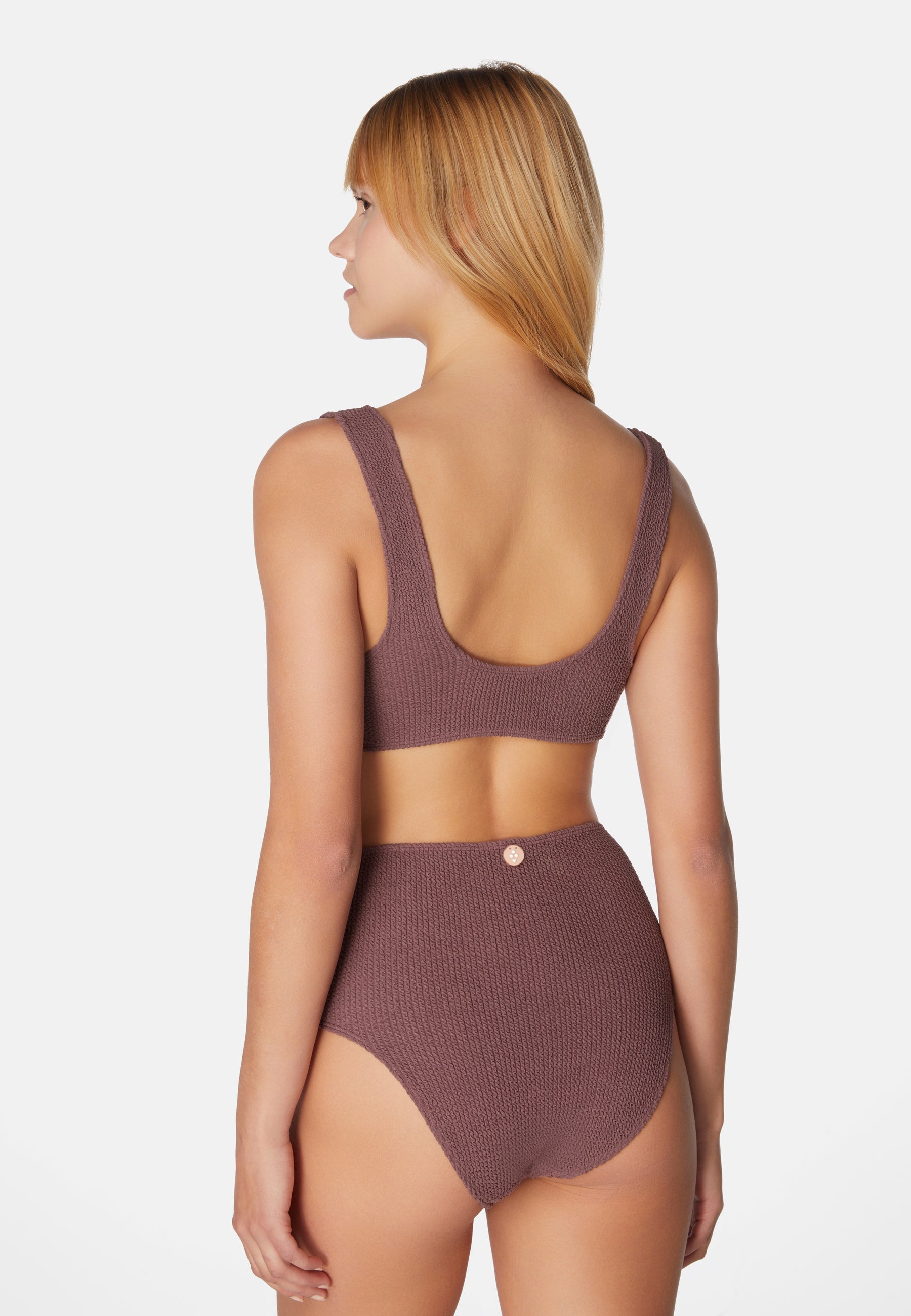 SWIMWEAR BIKINI ADELE GRAPE
