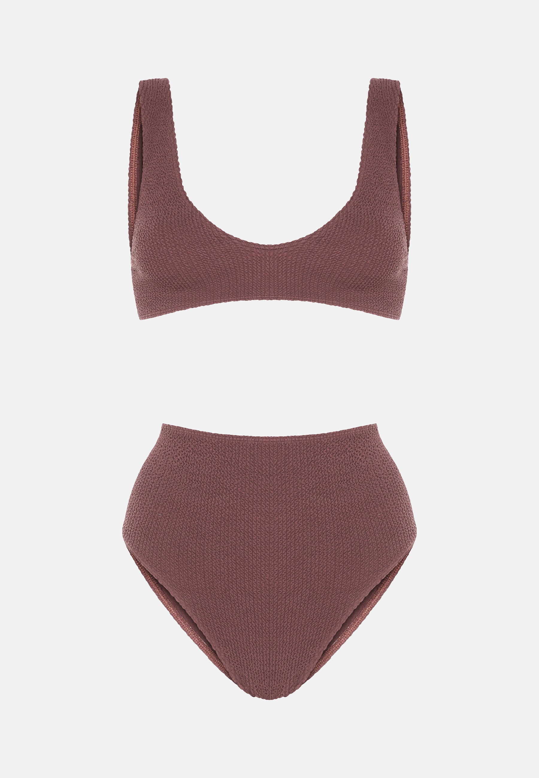 SWIMWEAR BIKINI ADELE GRAPE
