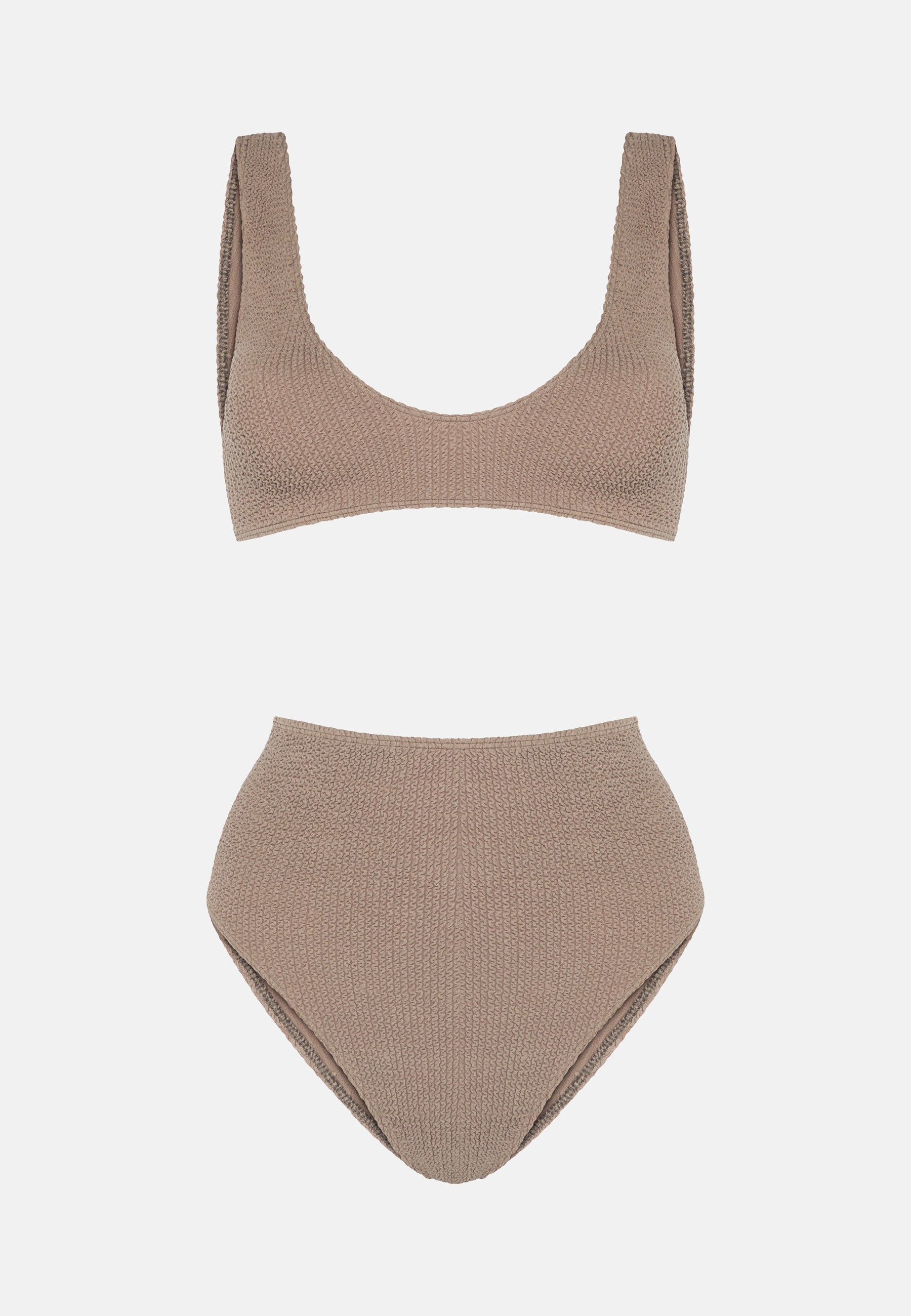 SWIMWEAR BIKINI ADELE HAZELNUT