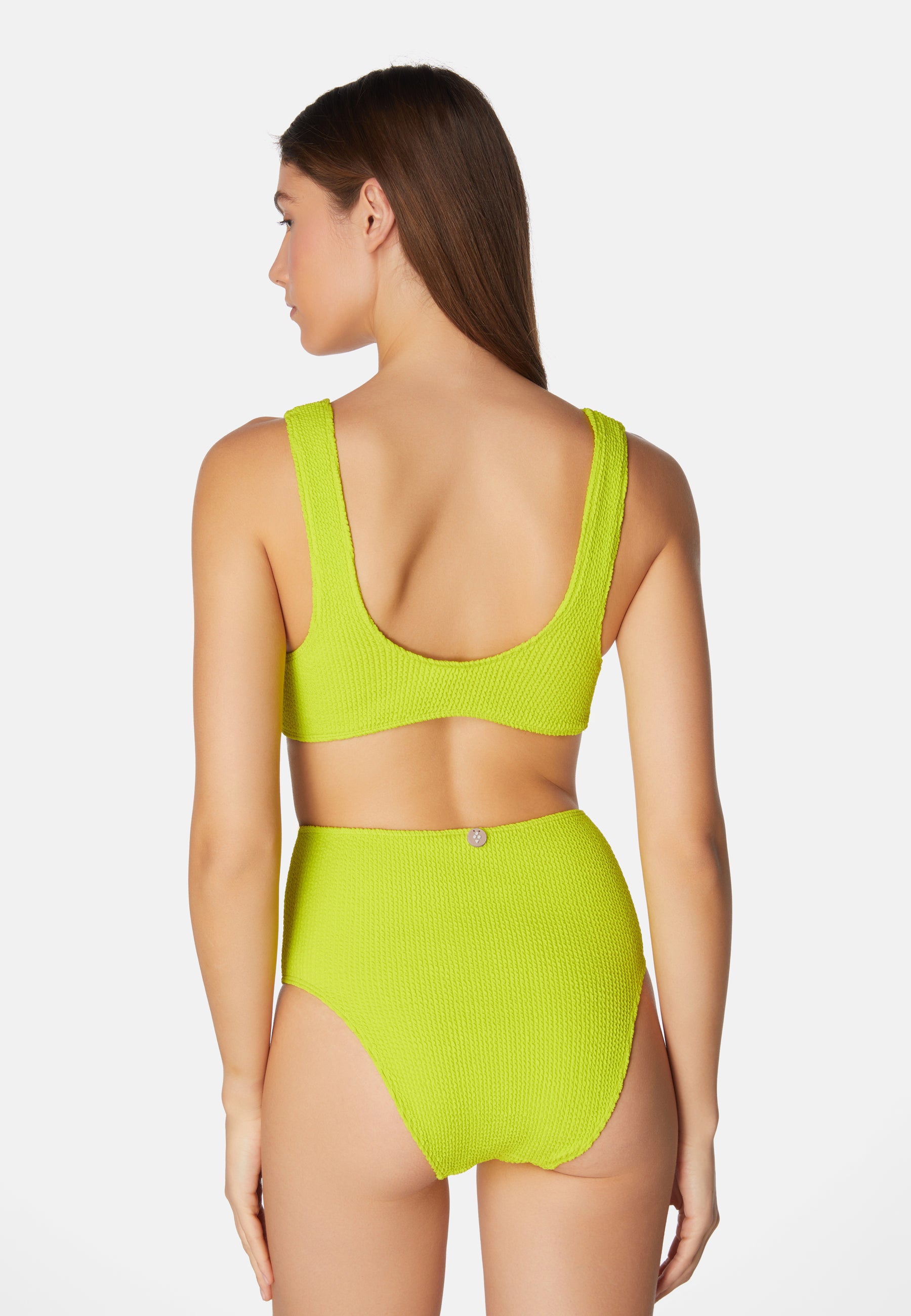 SWIMWEAR BIKINI ADELE LIME