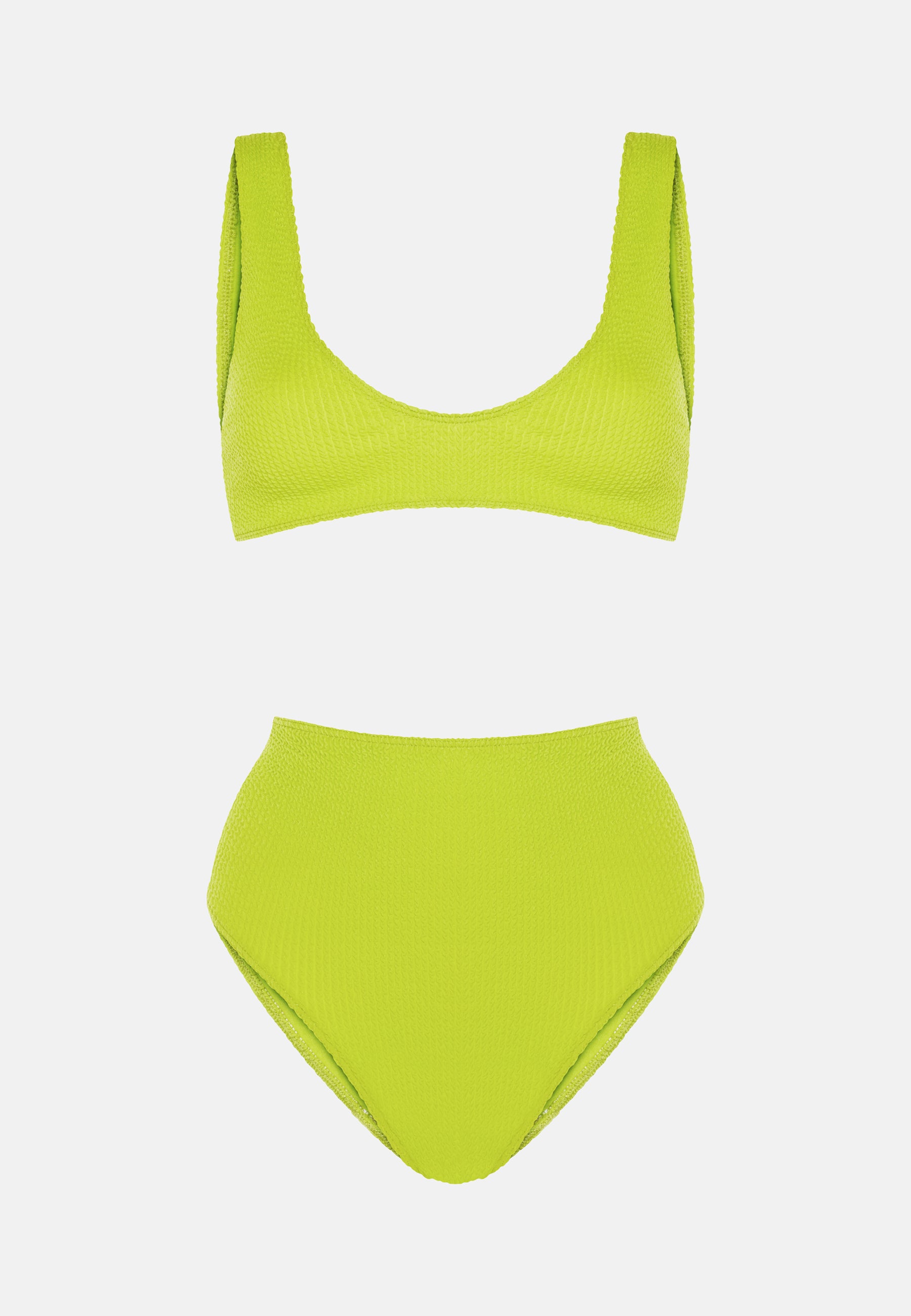 SWIMWEAR BIKINI ADELE LIME
