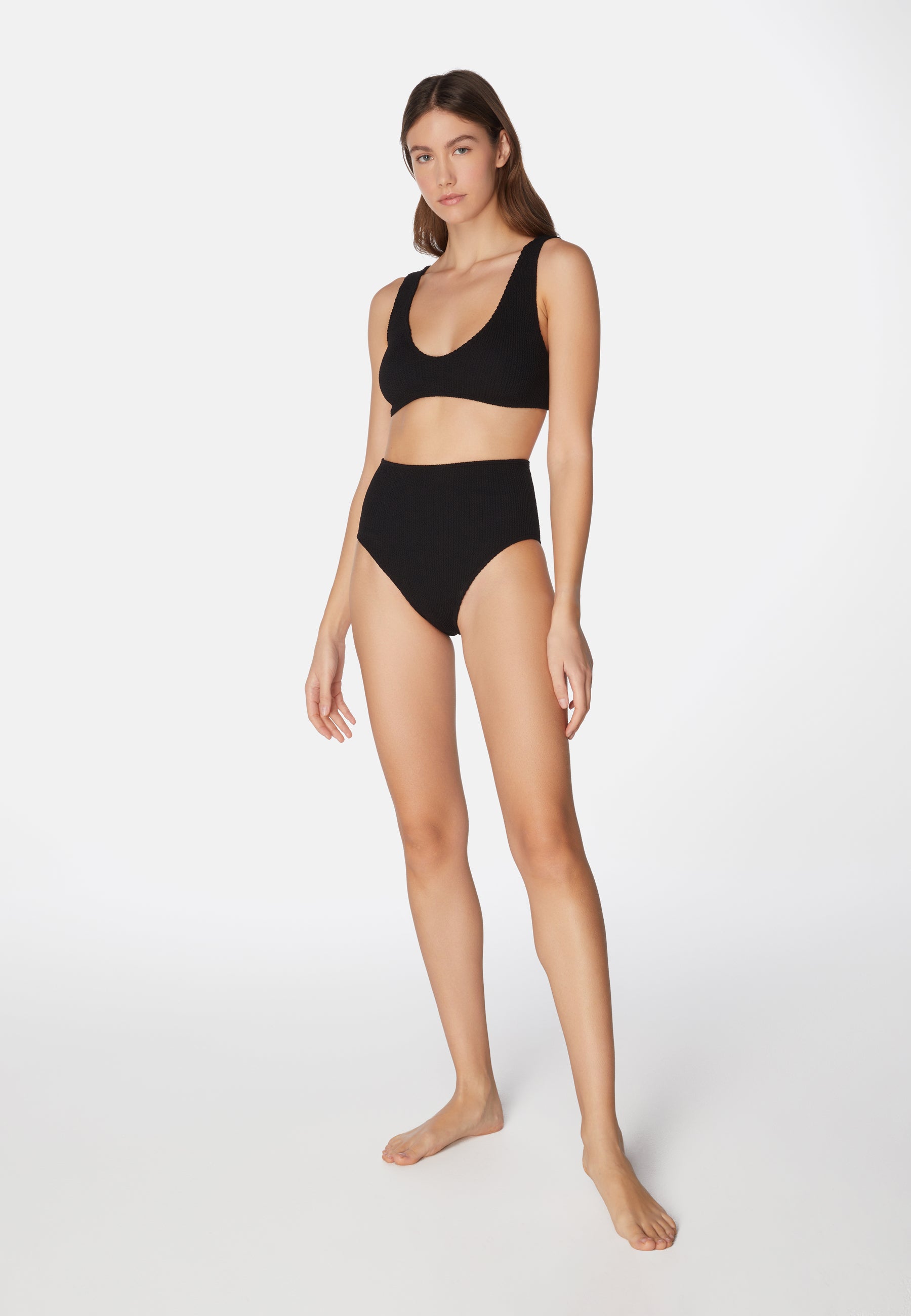 SWIMWEAR BIKINI ADELE LIQUORICE