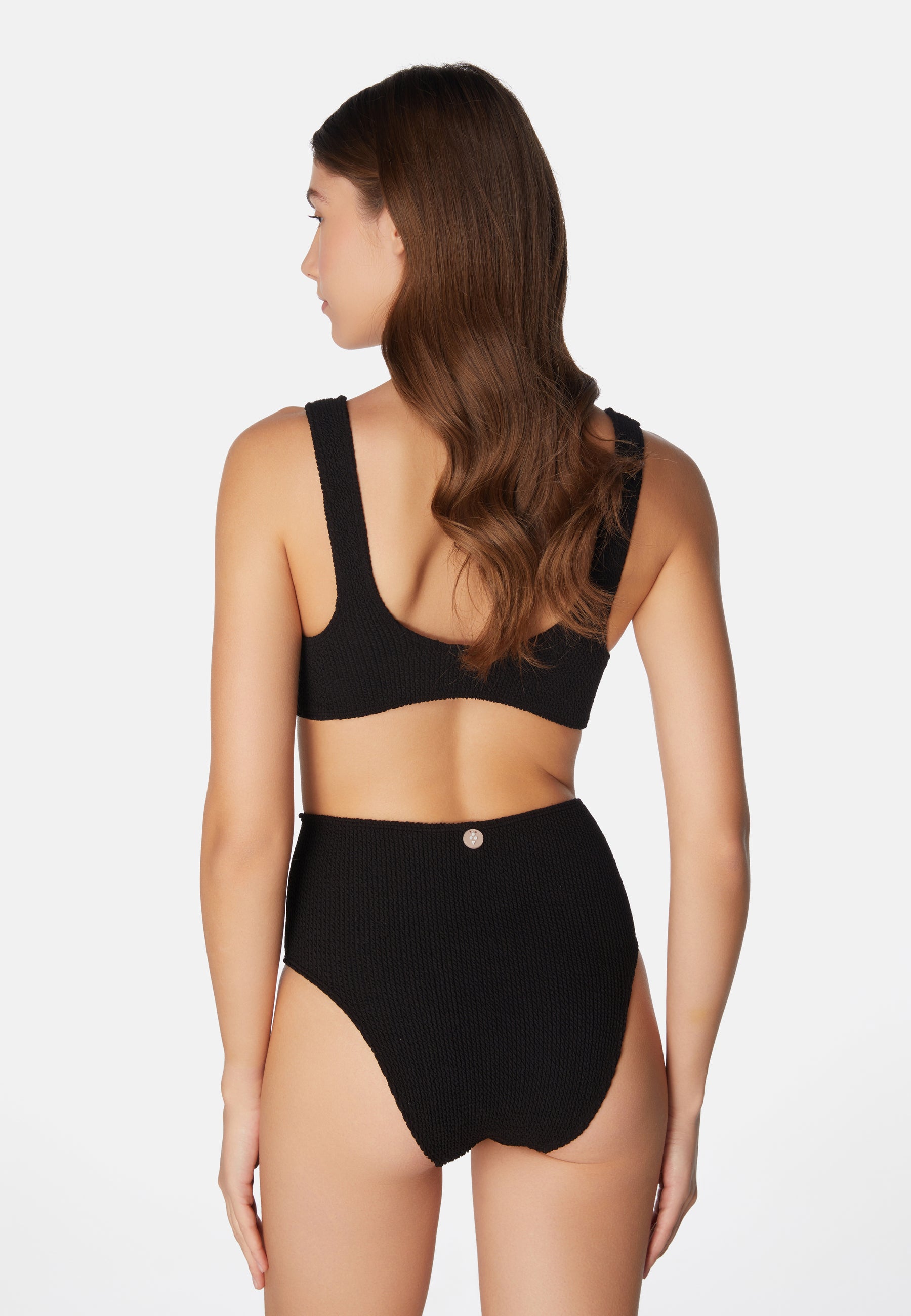 SWIMWEAR BIKINI ADELE LIQUORICE