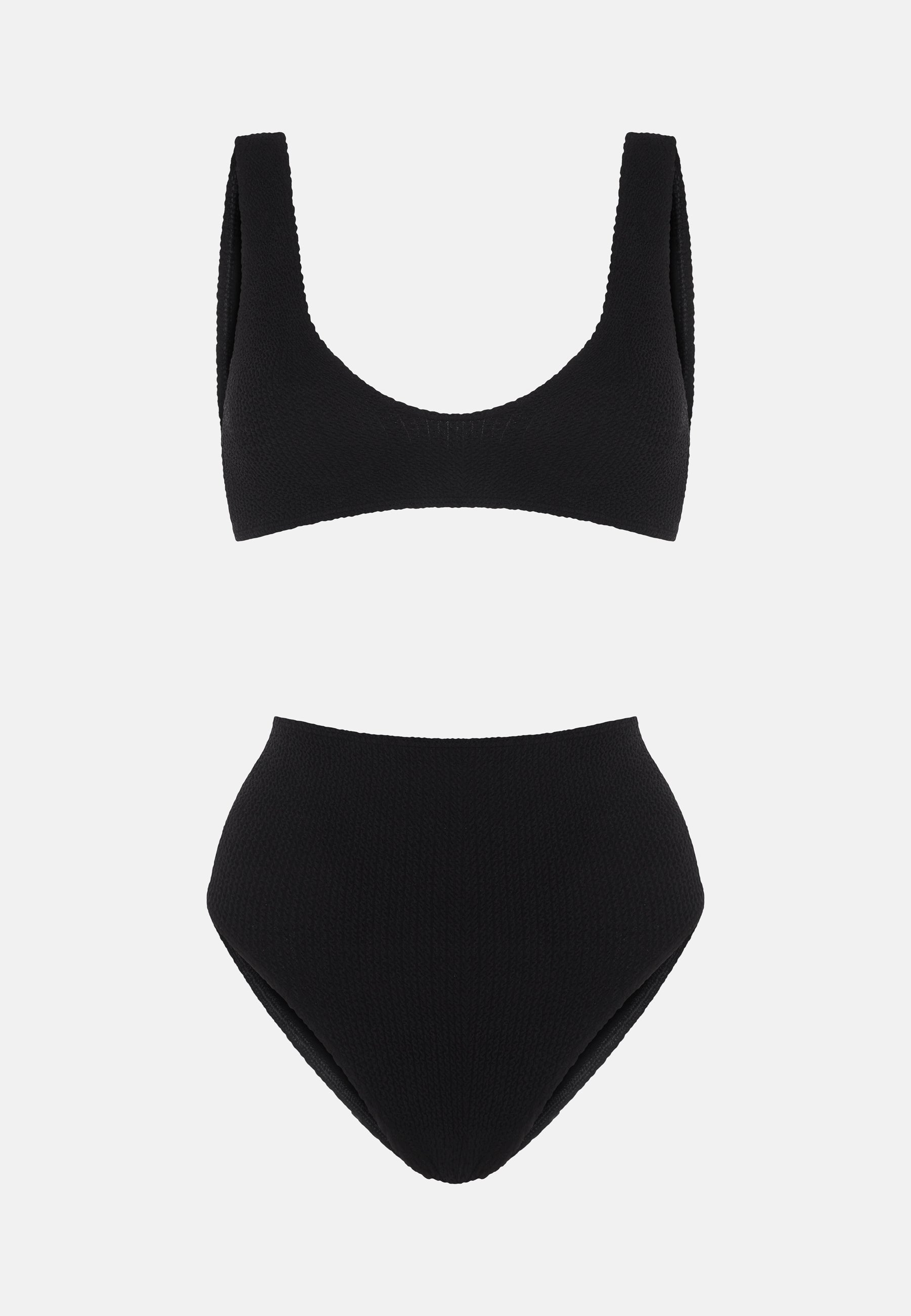 SWIMWEAR BIKINI ADELE LIQUORICE