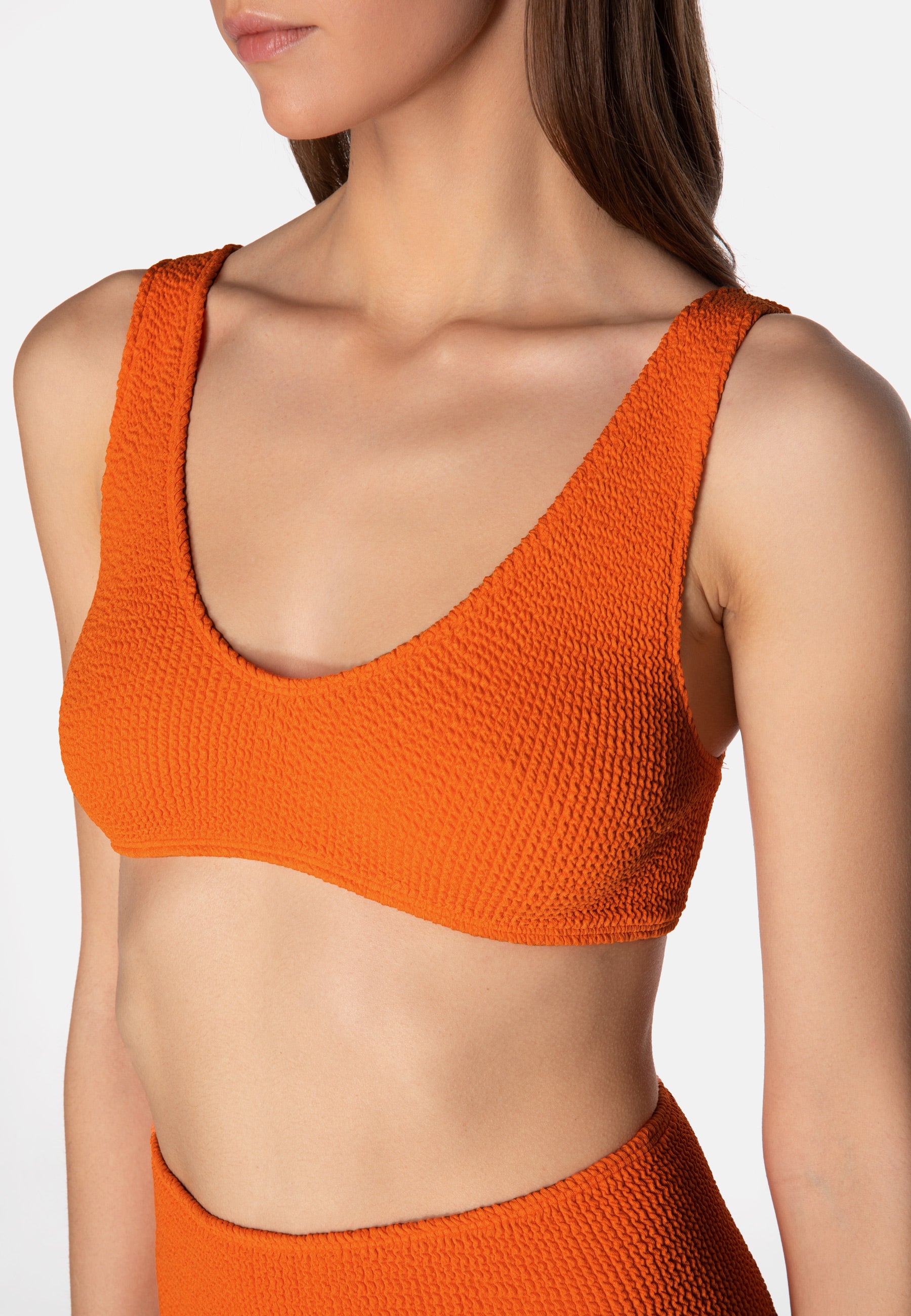 SWIMWEAR BIKINI ADELE ORANGE