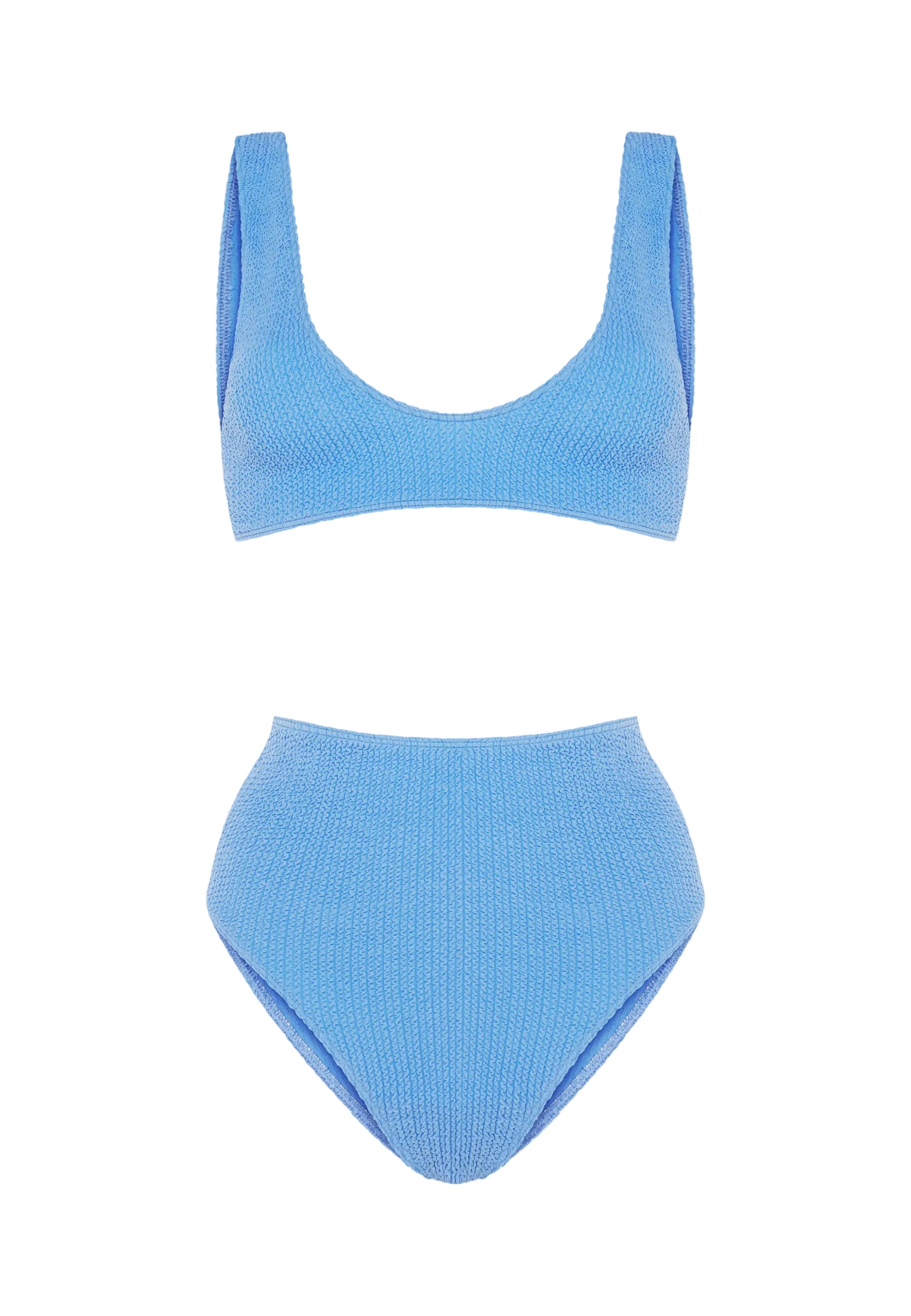 SWIMWEAR BIKINI ADELE BLUE BUBBLE GUM