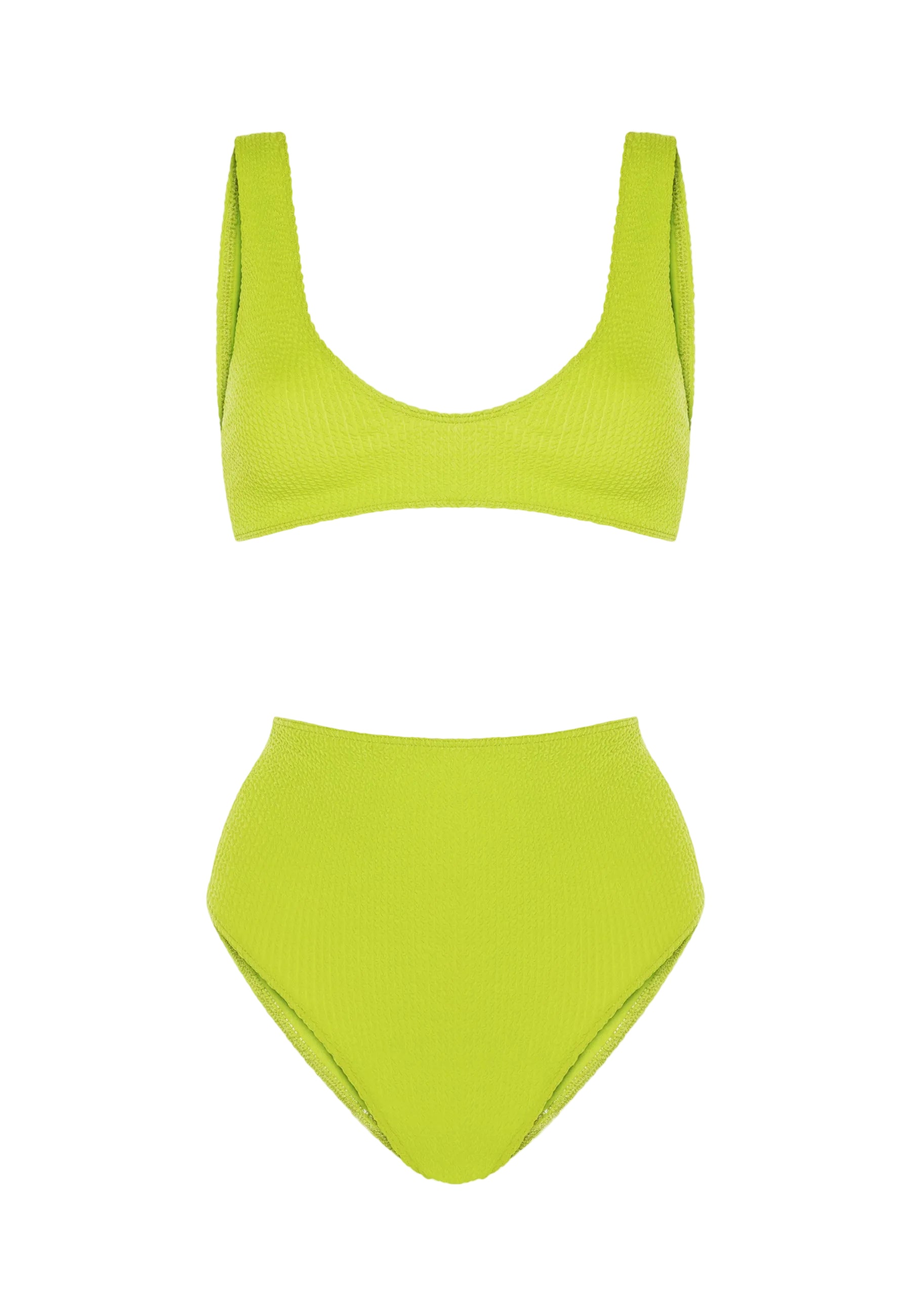 SWIMWEAR BIKINI ADELE LIME