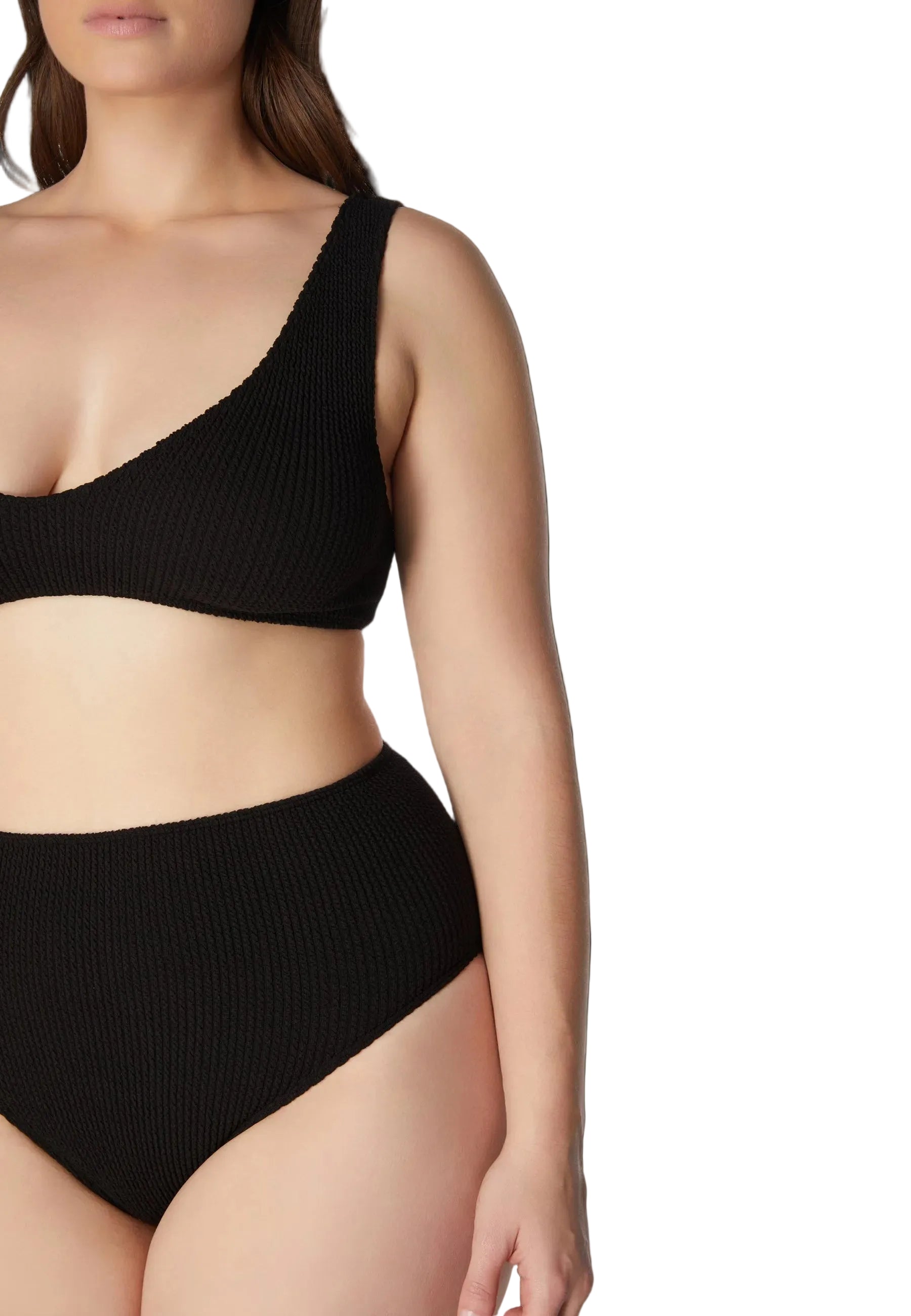 SWIMWEAR BIKINI ADELE LIQUORICE