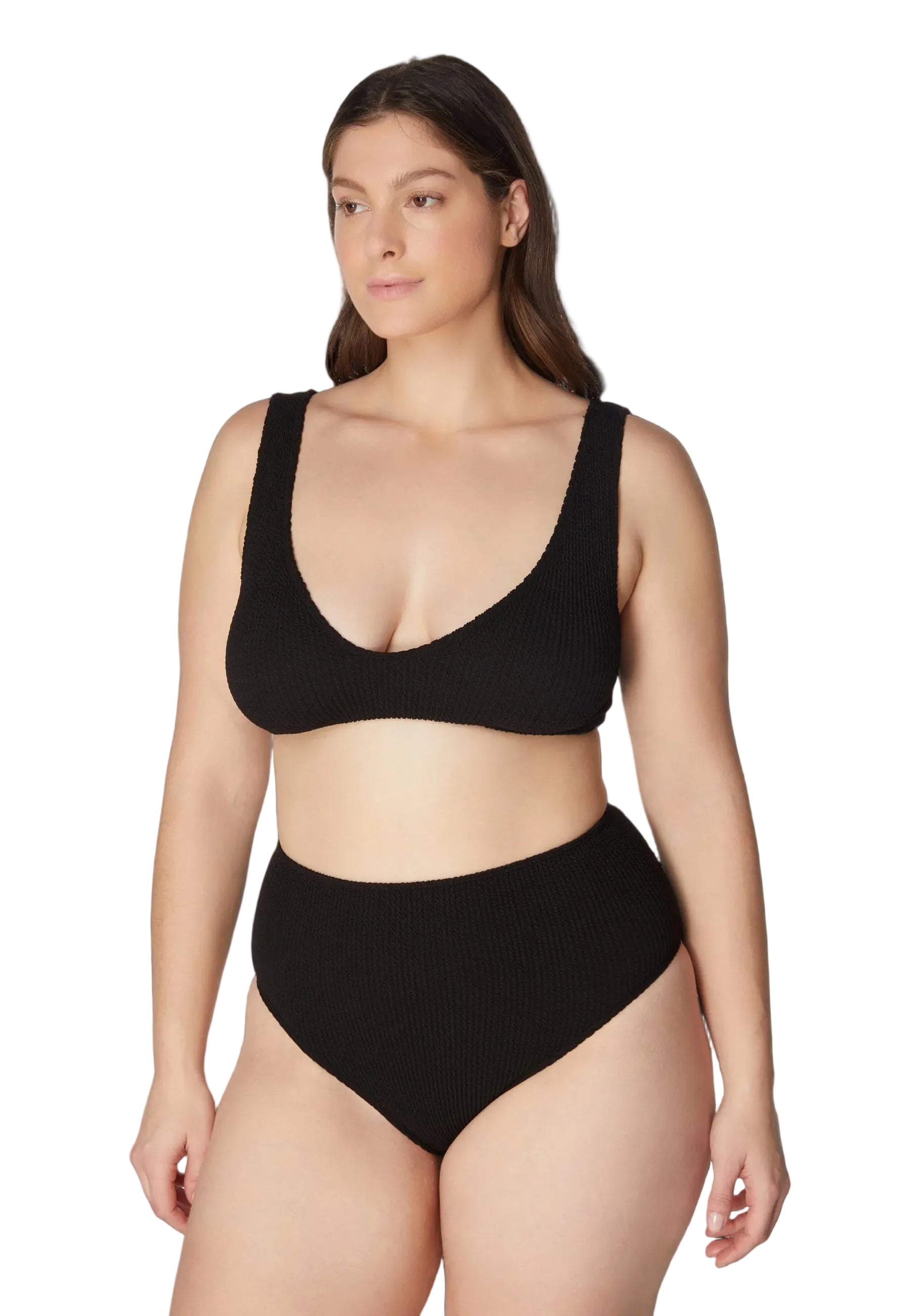 SWIMWEAR BIKINI ADELE LIQUORICE