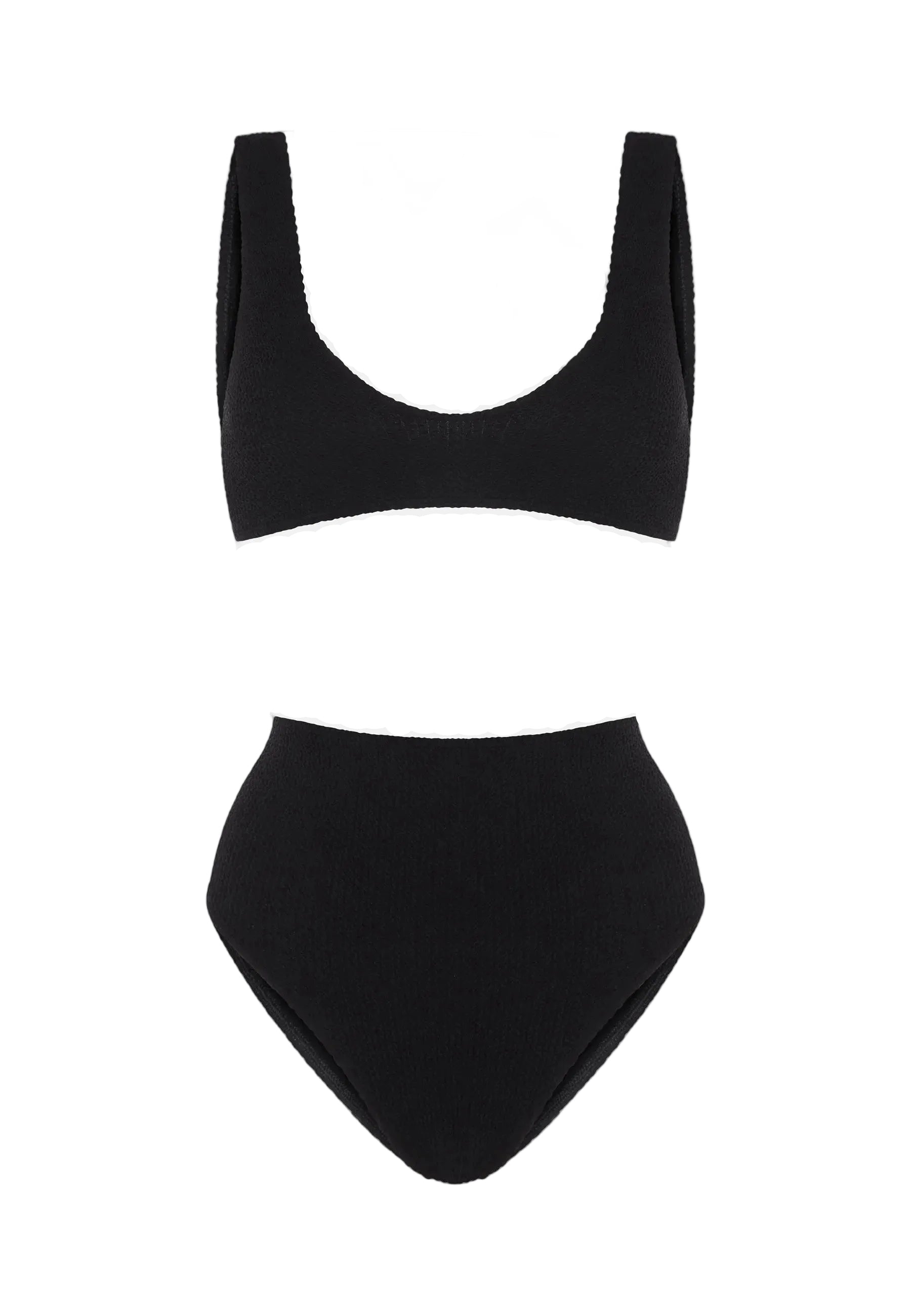 SWIMWEAR BIKINI ADELE LIQUORICE