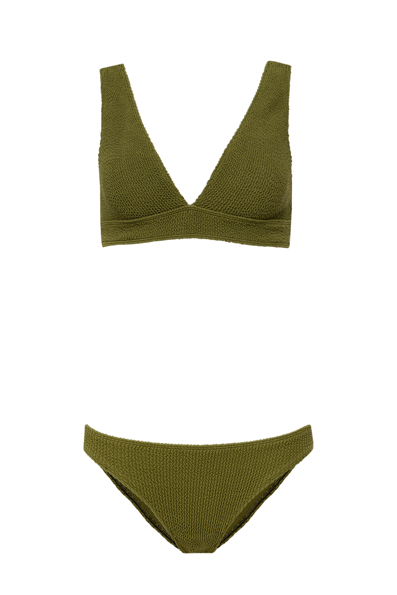 SWIMWEAR BIKINI AQUA PEAR