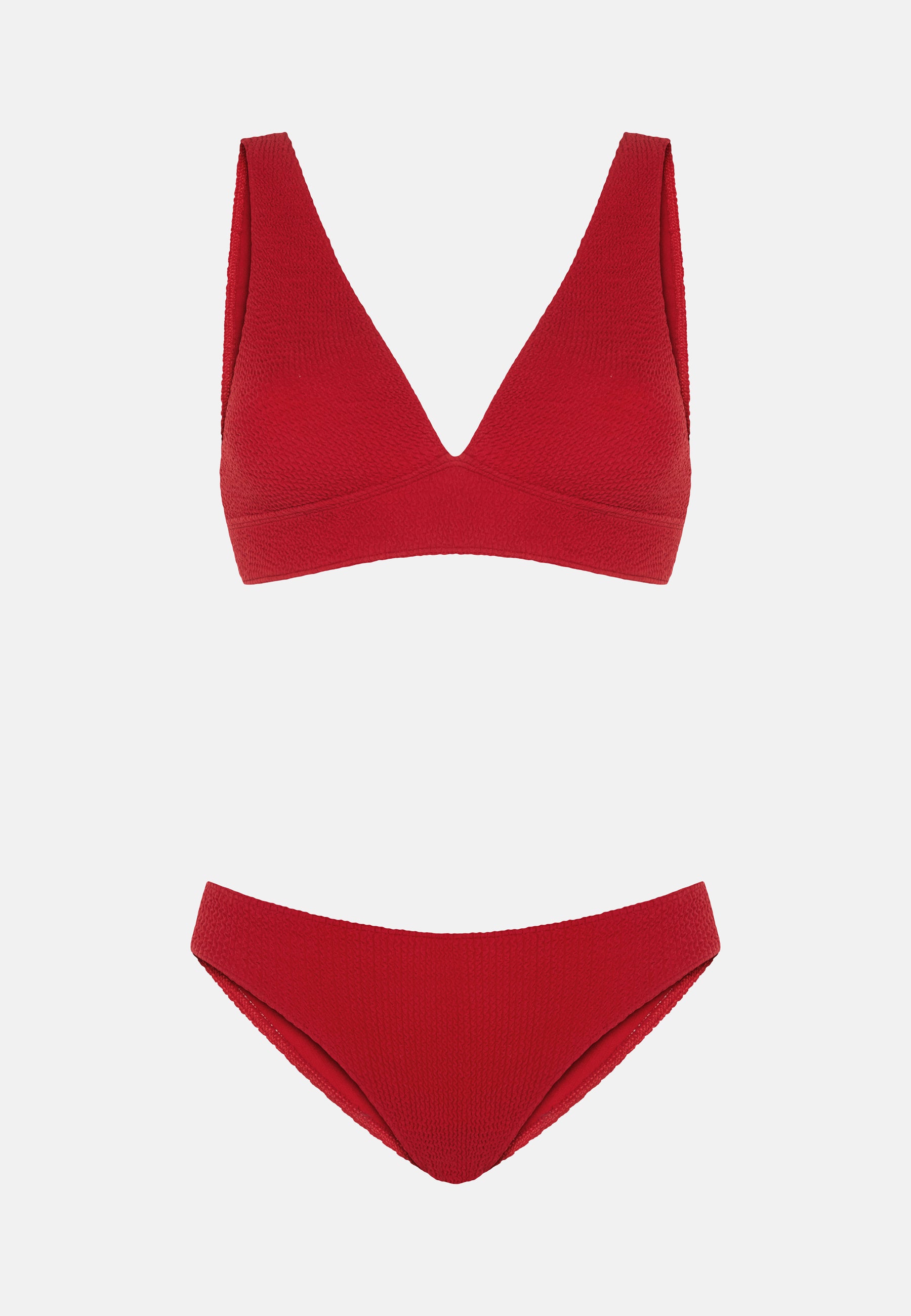 SWIMWEAR BIKINI AQUA CHERRY