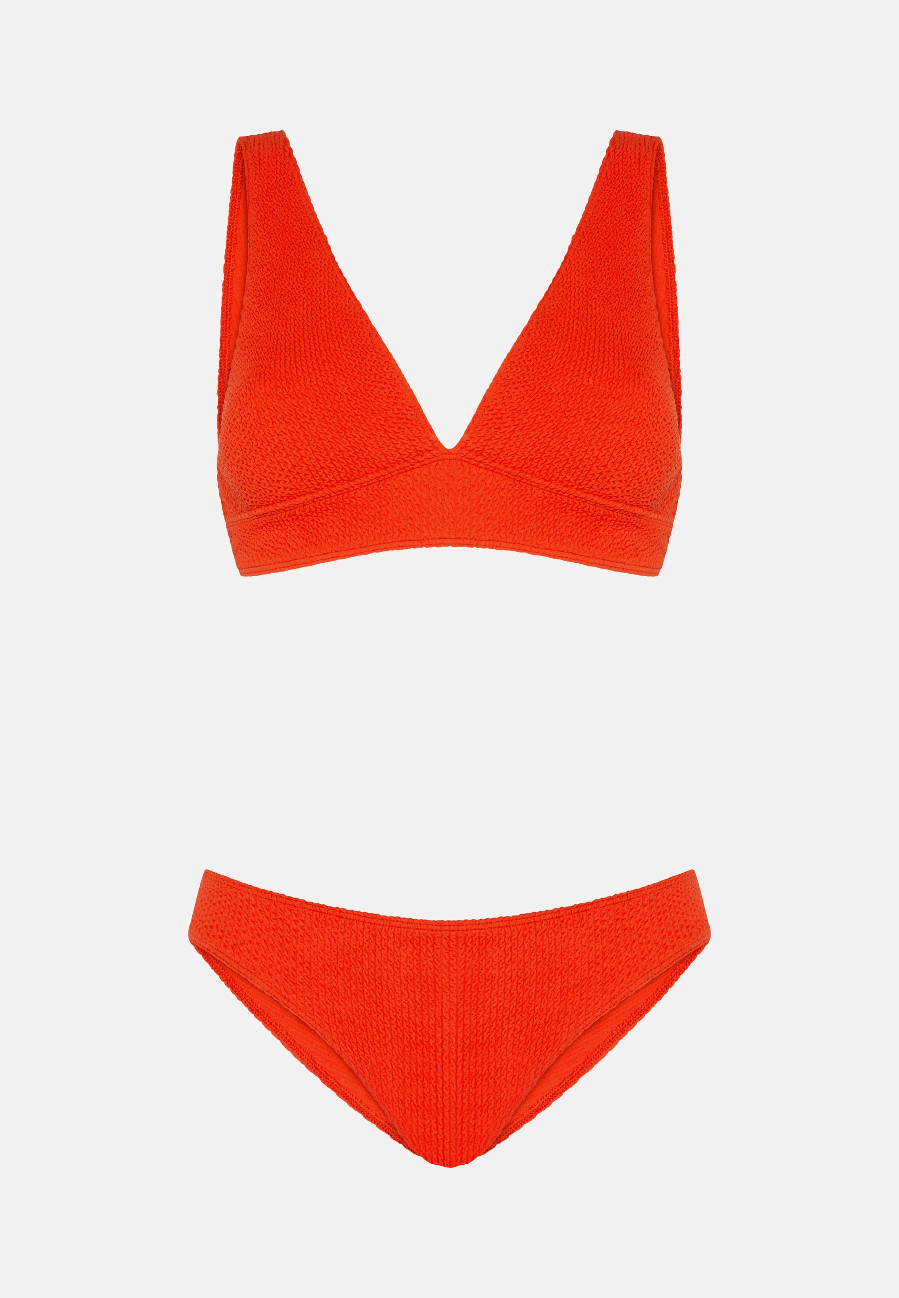 SWIMWEAR BIKINI AQUA CRANBERRY