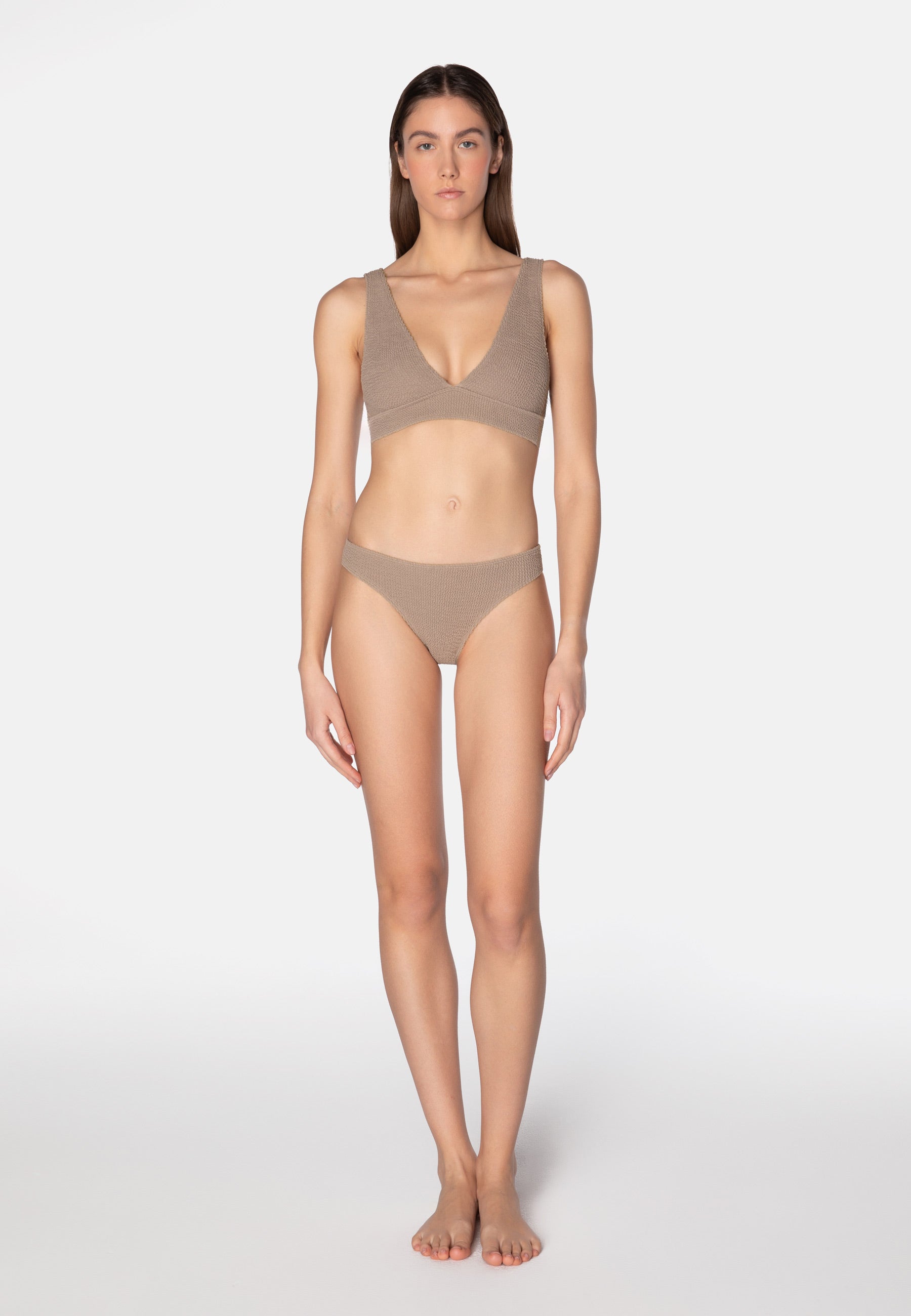 SWIMWEAR BIKINI AQUA HAZELNUT
