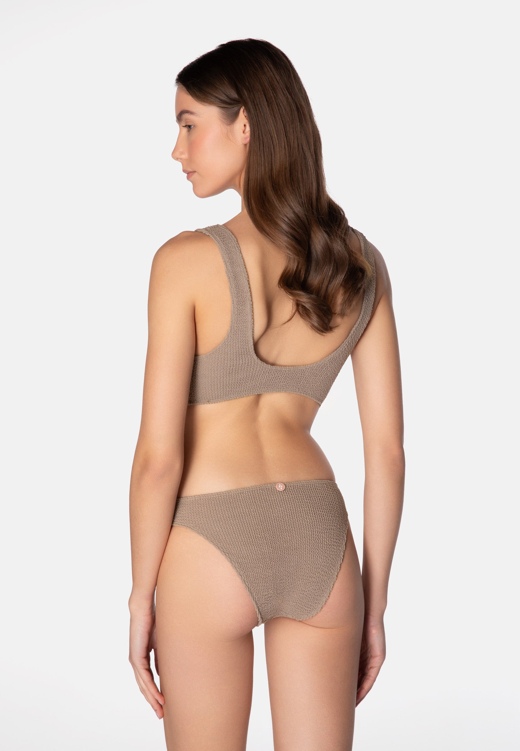SWIMWEAR BIKINI AQUA HAZELNUT