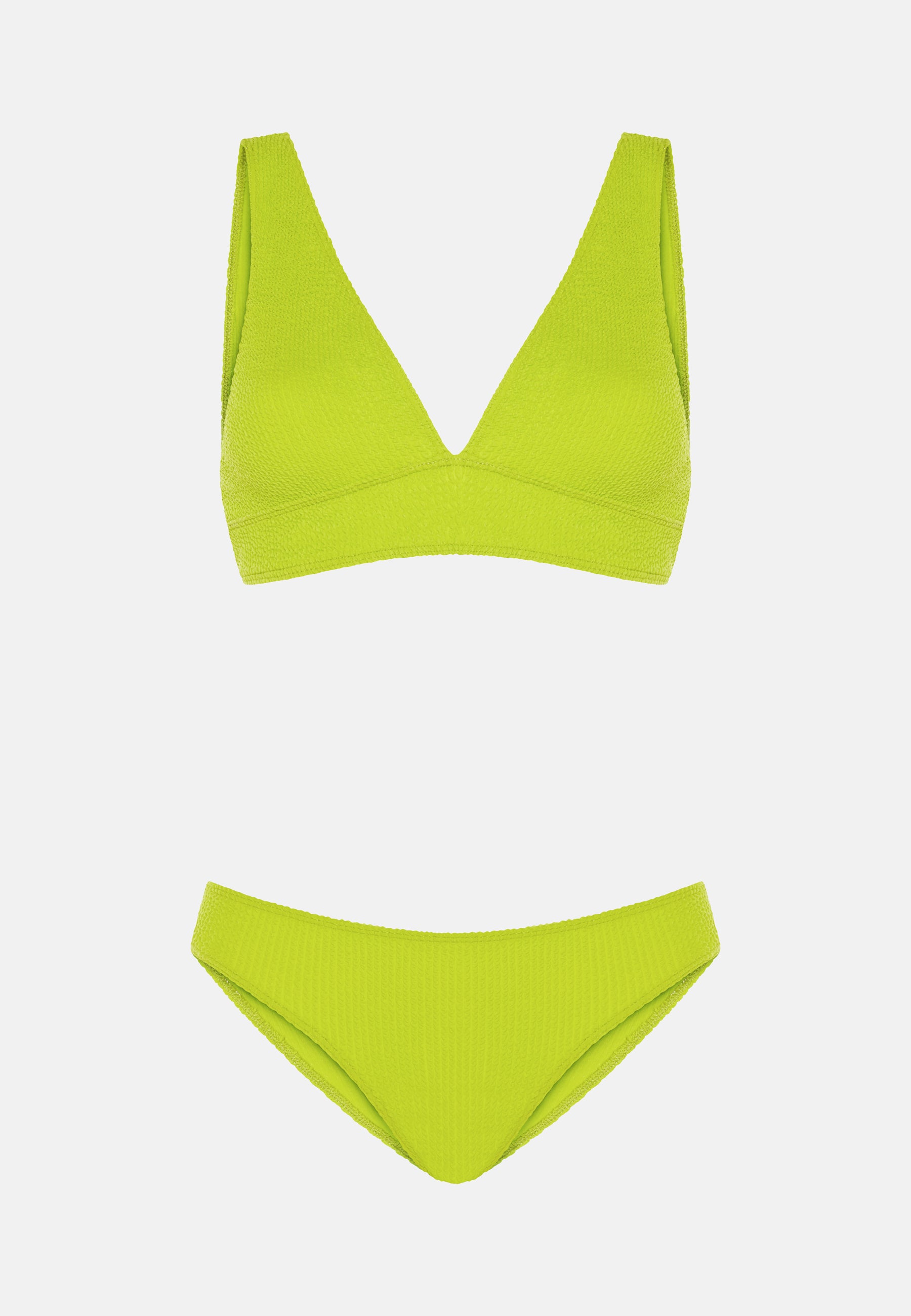 SWIMWEAR BIKINI AQUA LIME