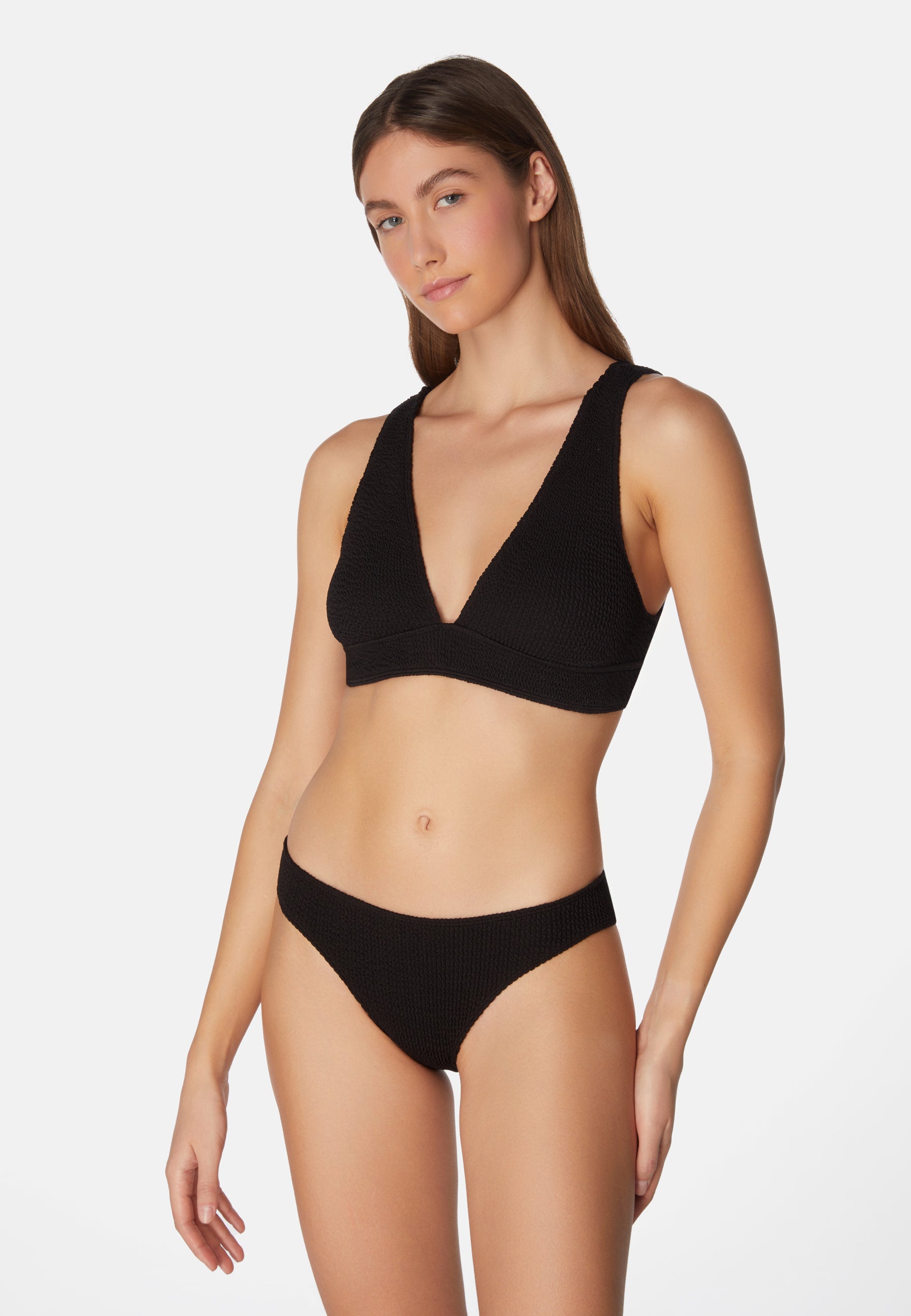 SWIMWEAR BIKINI AQUA LIQUORICE