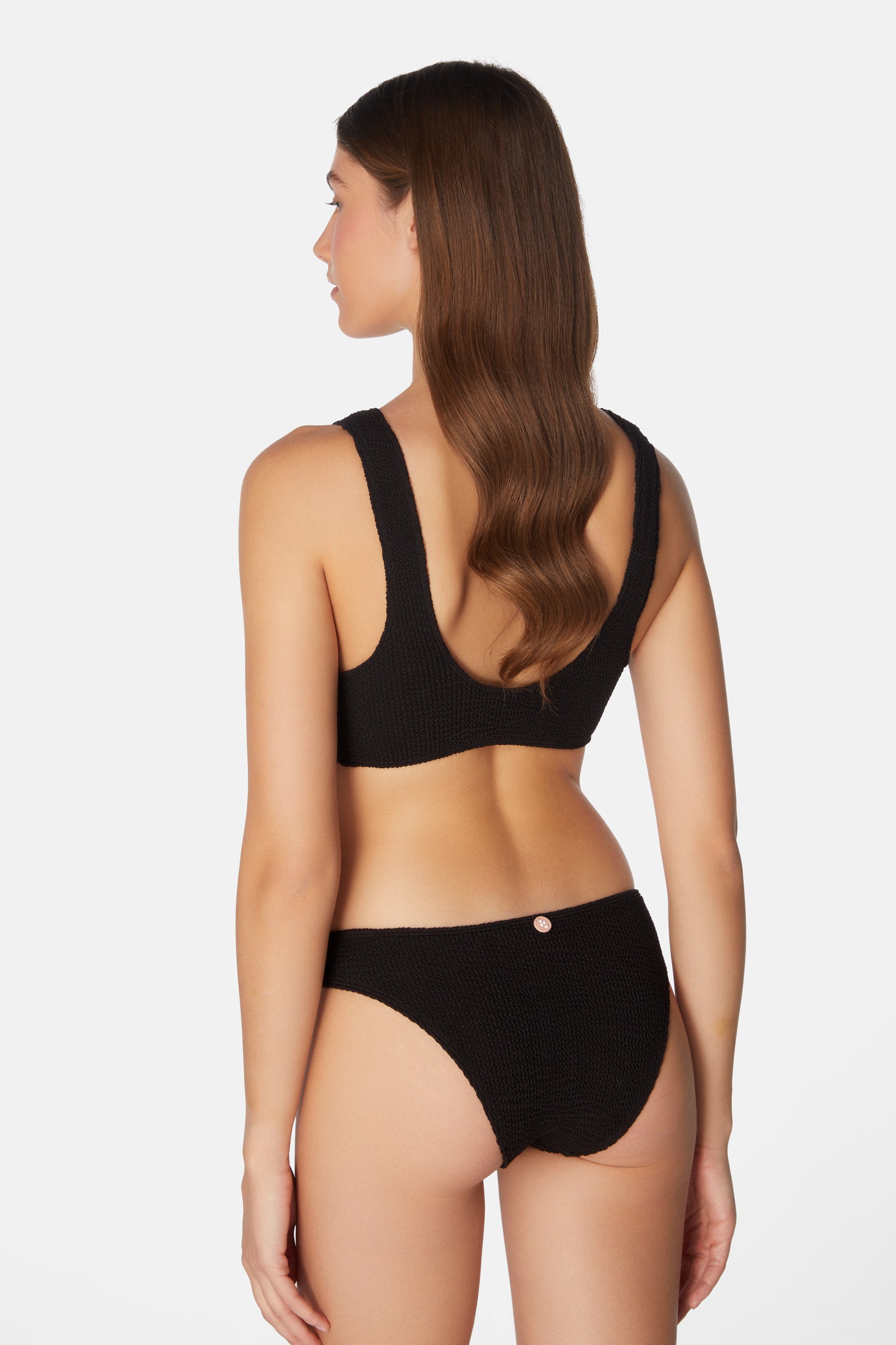 SWIMWEAR BIKINI AQUA LIQUORICE