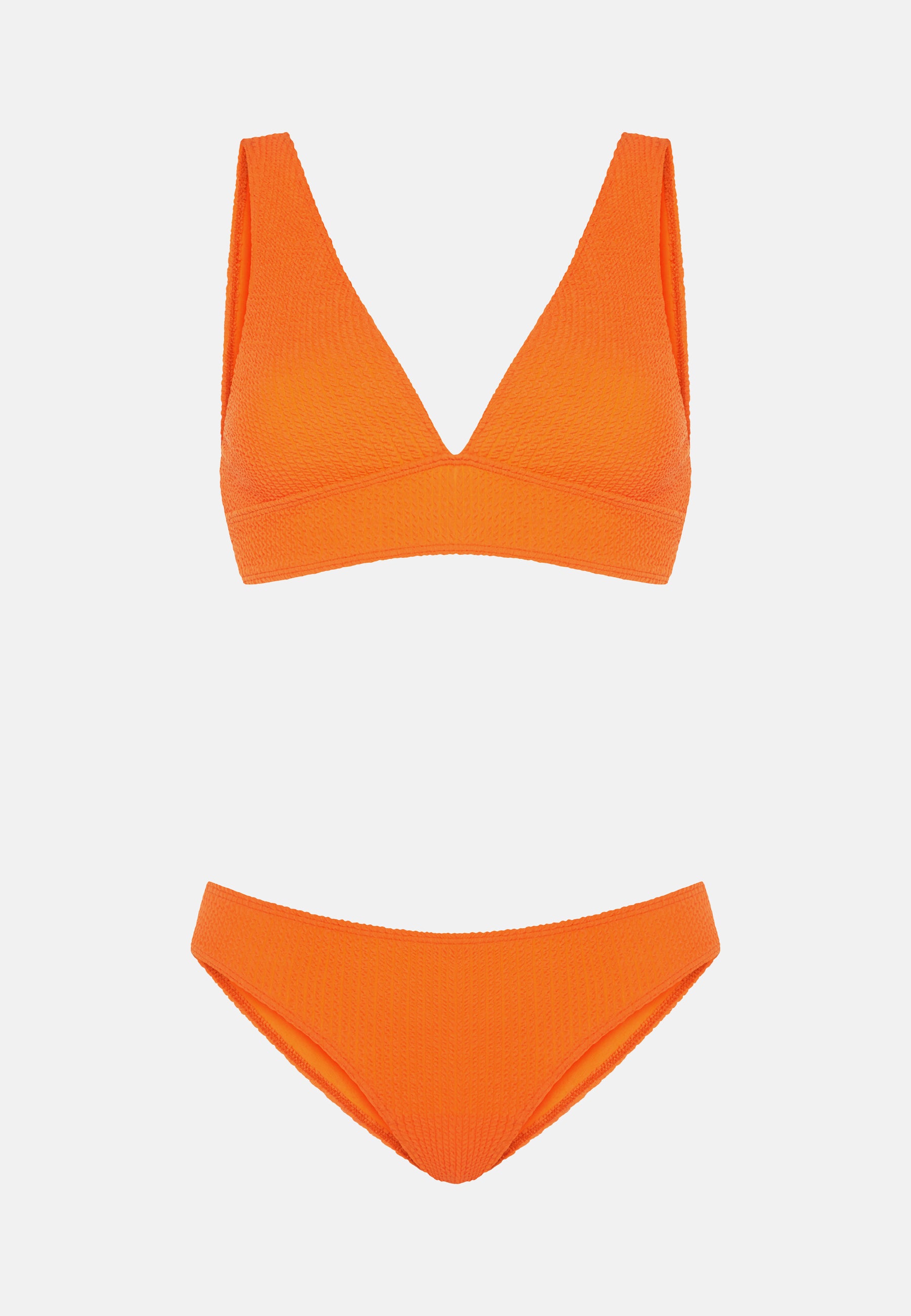 SWIMWEAR BIKINI AQUA ORANGE
