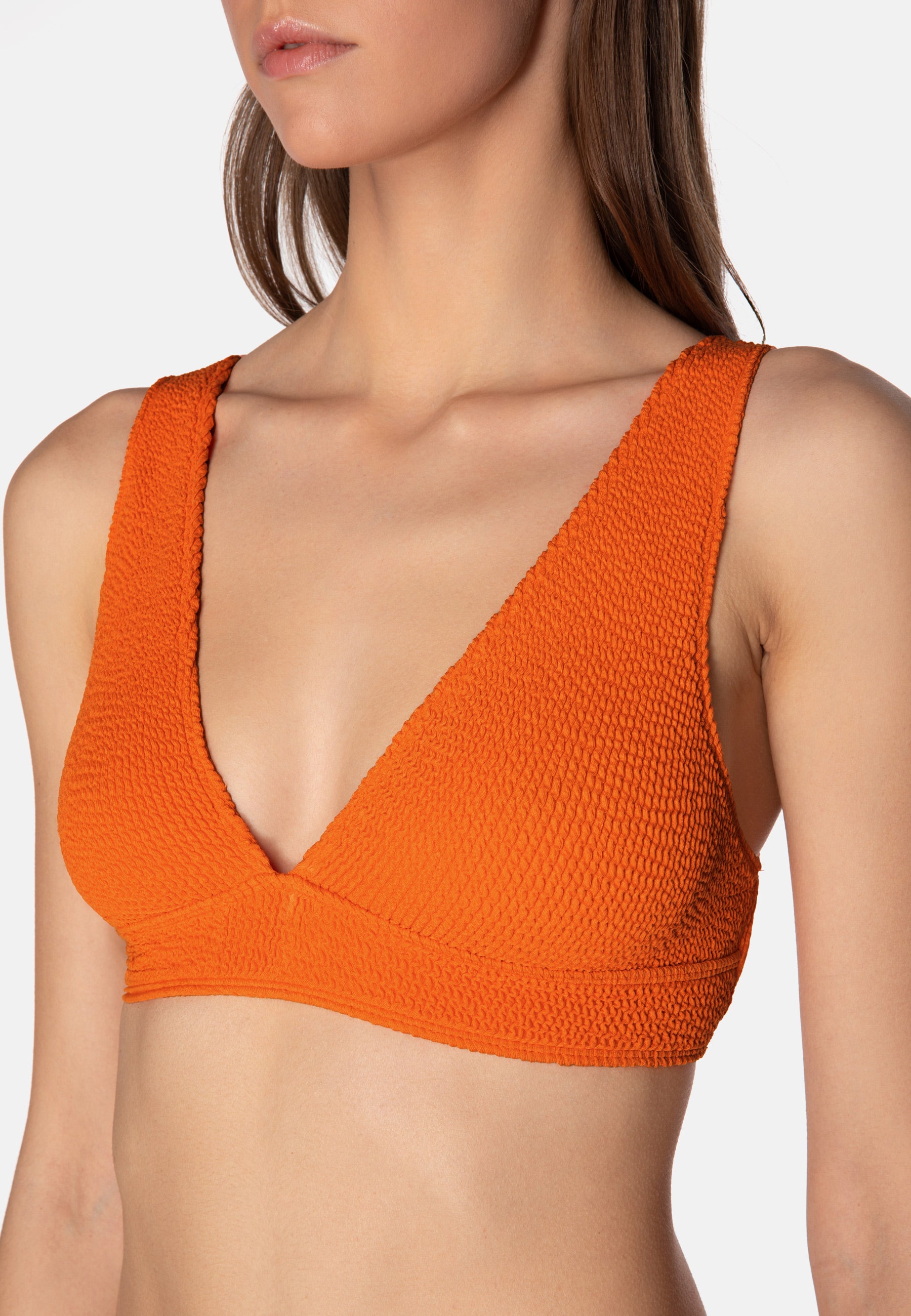 SWIMWEAR BIKINI AQUA ORANGE