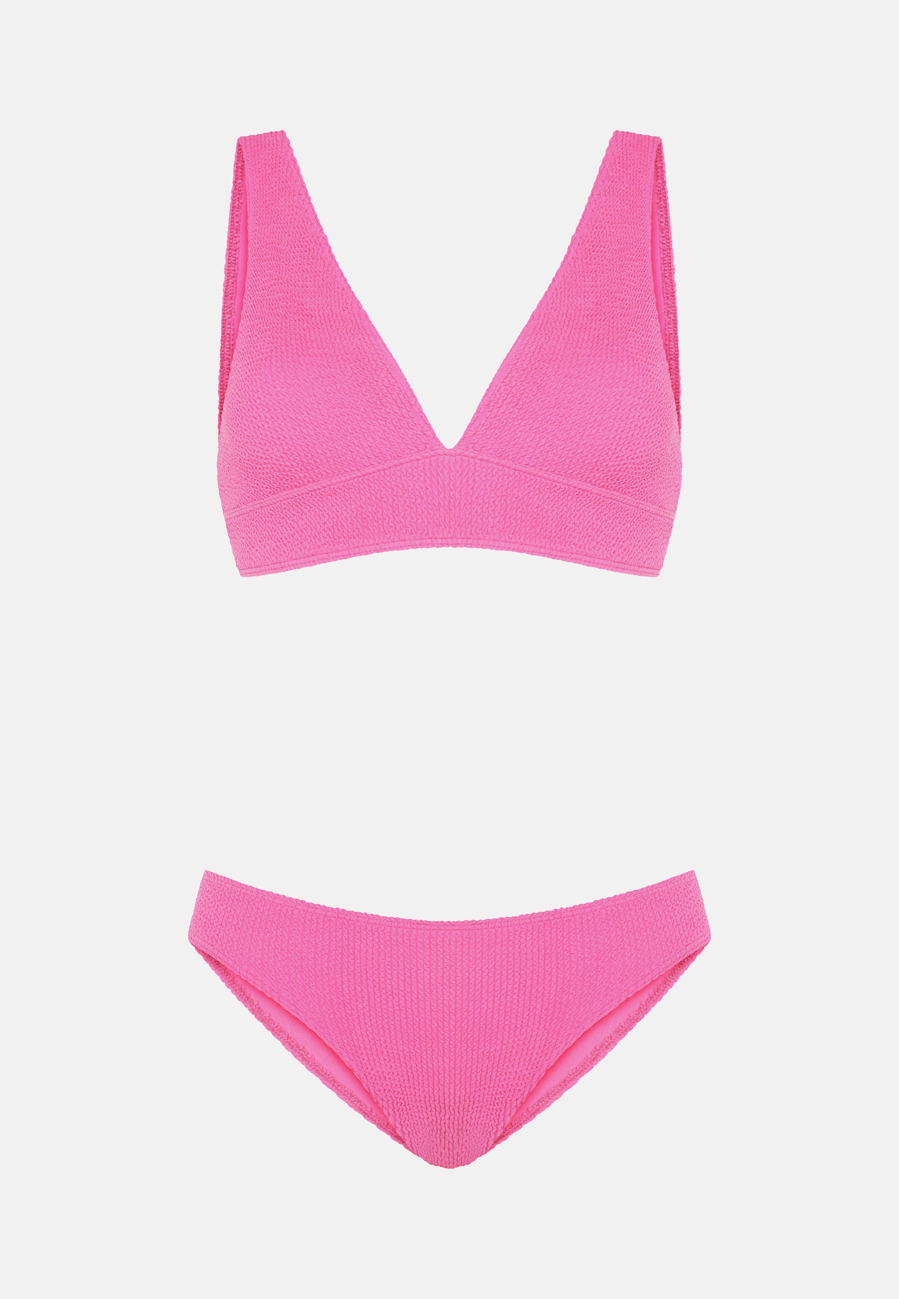 SWIMWEAR BIKINI AQUA PINK BUBBLE GUM