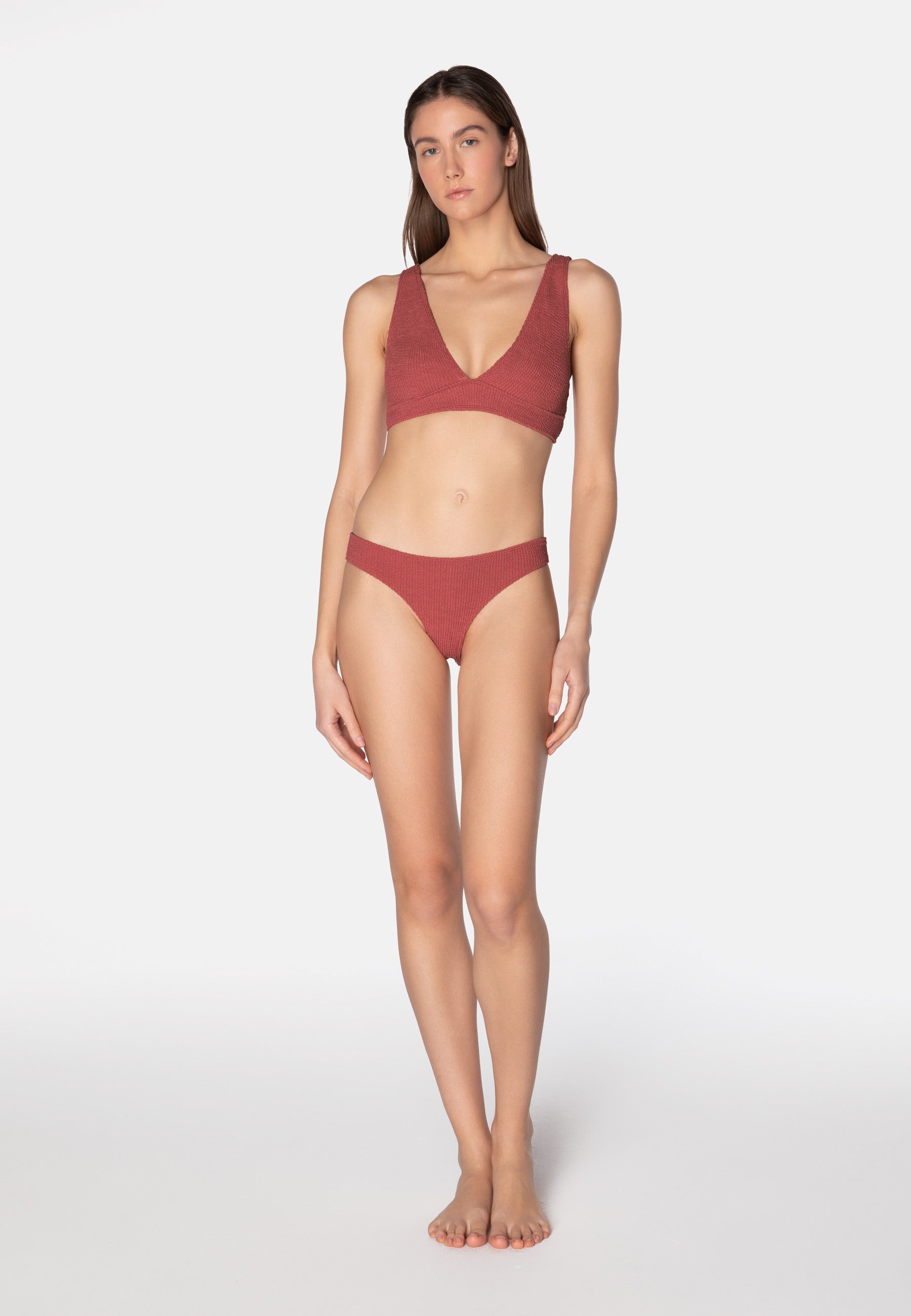 SWIMWEAR BIKINI AQUA RASPBERRY