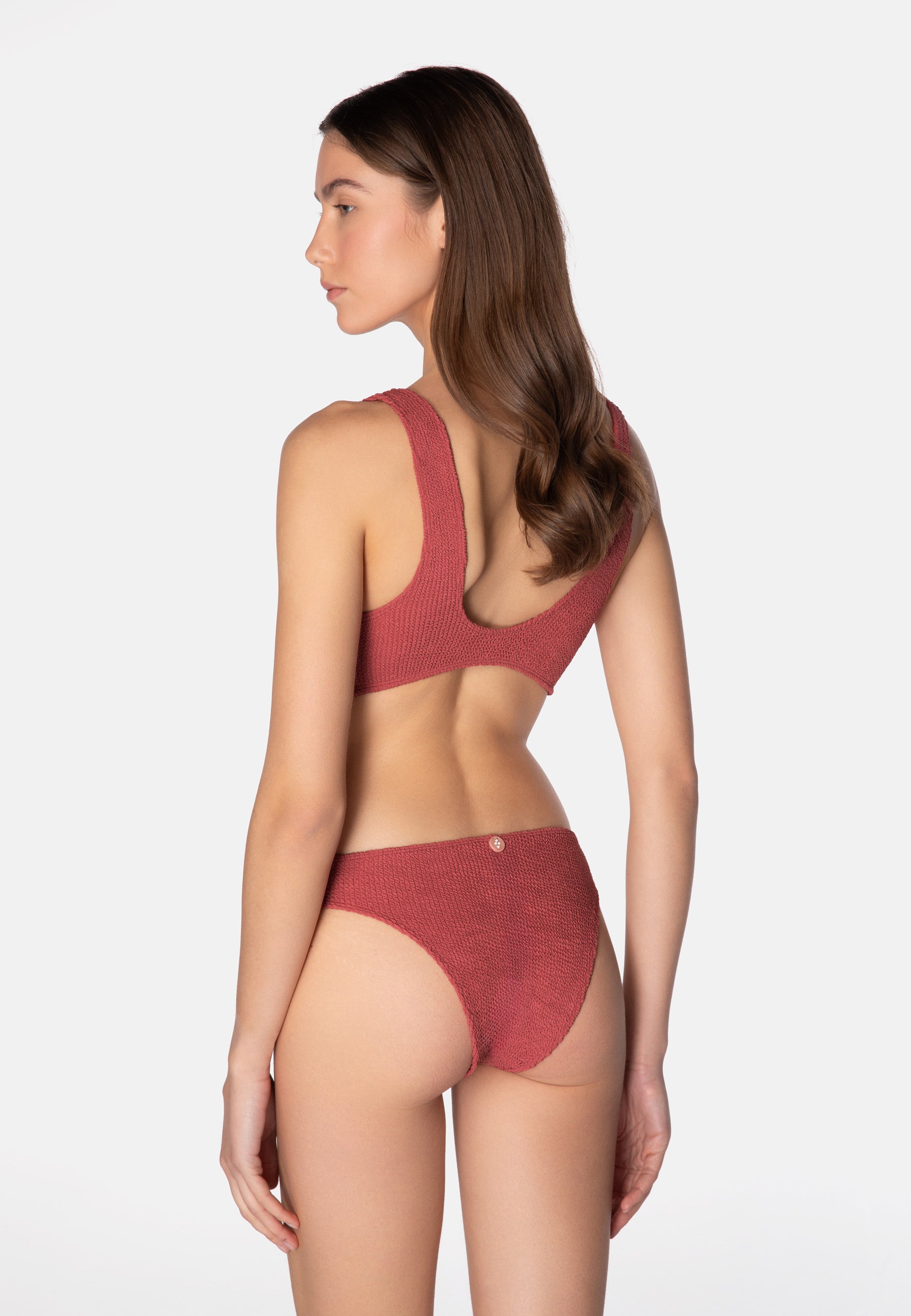 SWIMWEAR BIKINI AQUA RASPBERRY