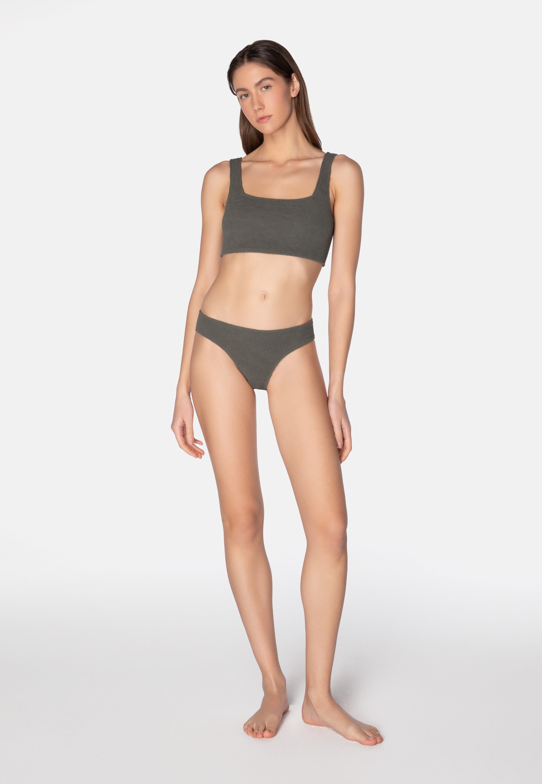 SWIMWEAR BIKINI CELINE CHARCOAL